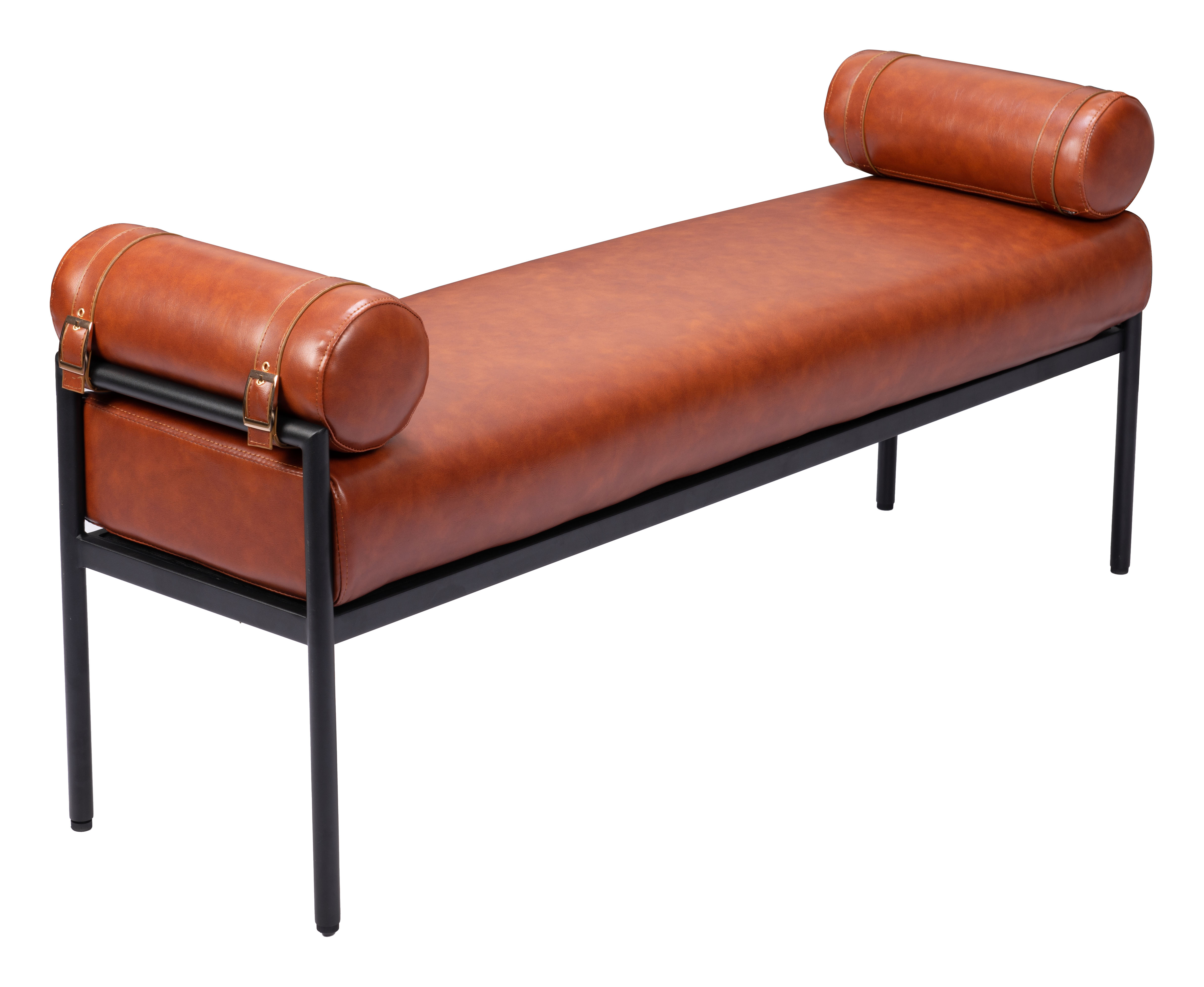 ZUO - Barrow Bench in Brown