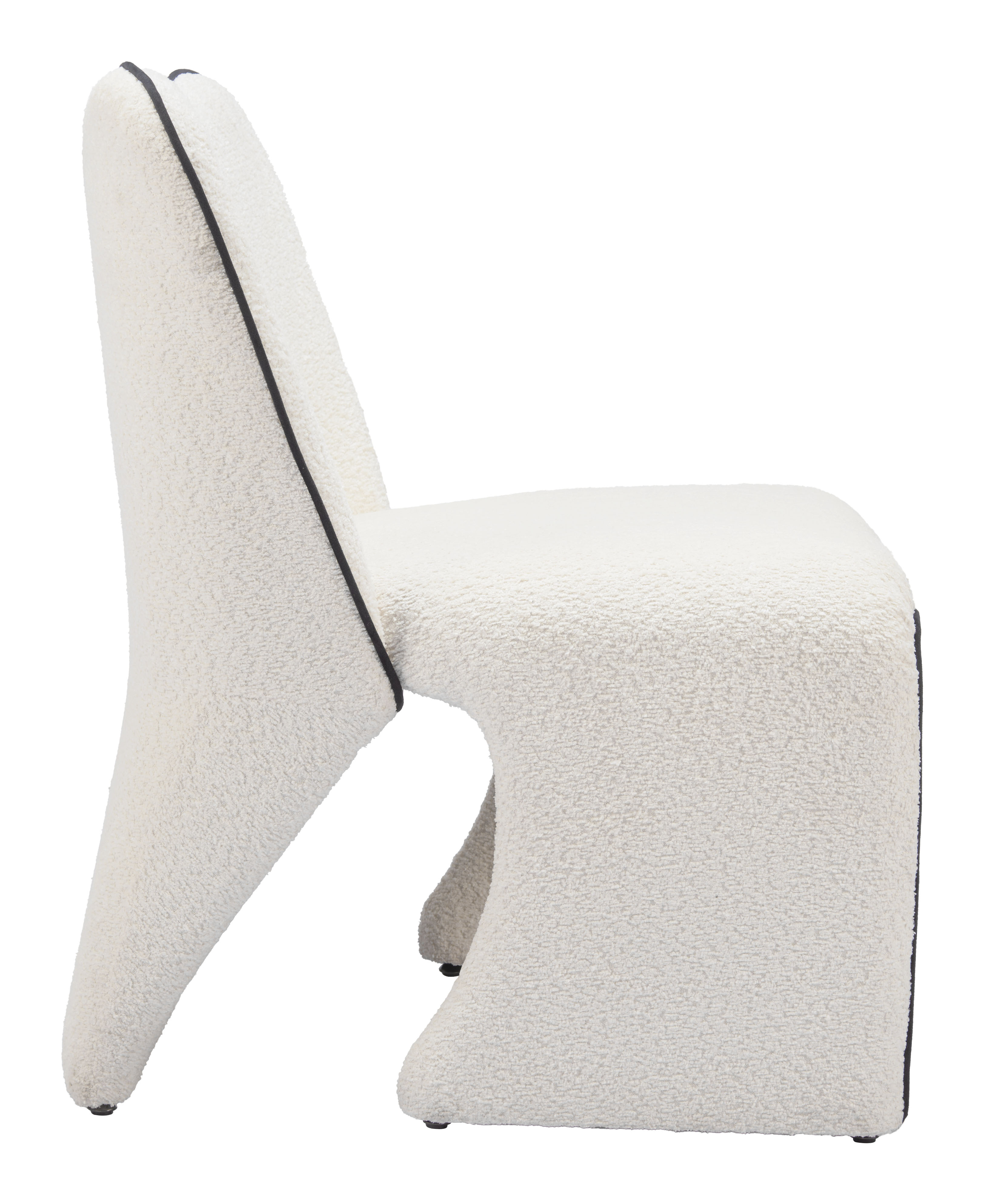 ZUO™ Novo Accent Chair - Ivory