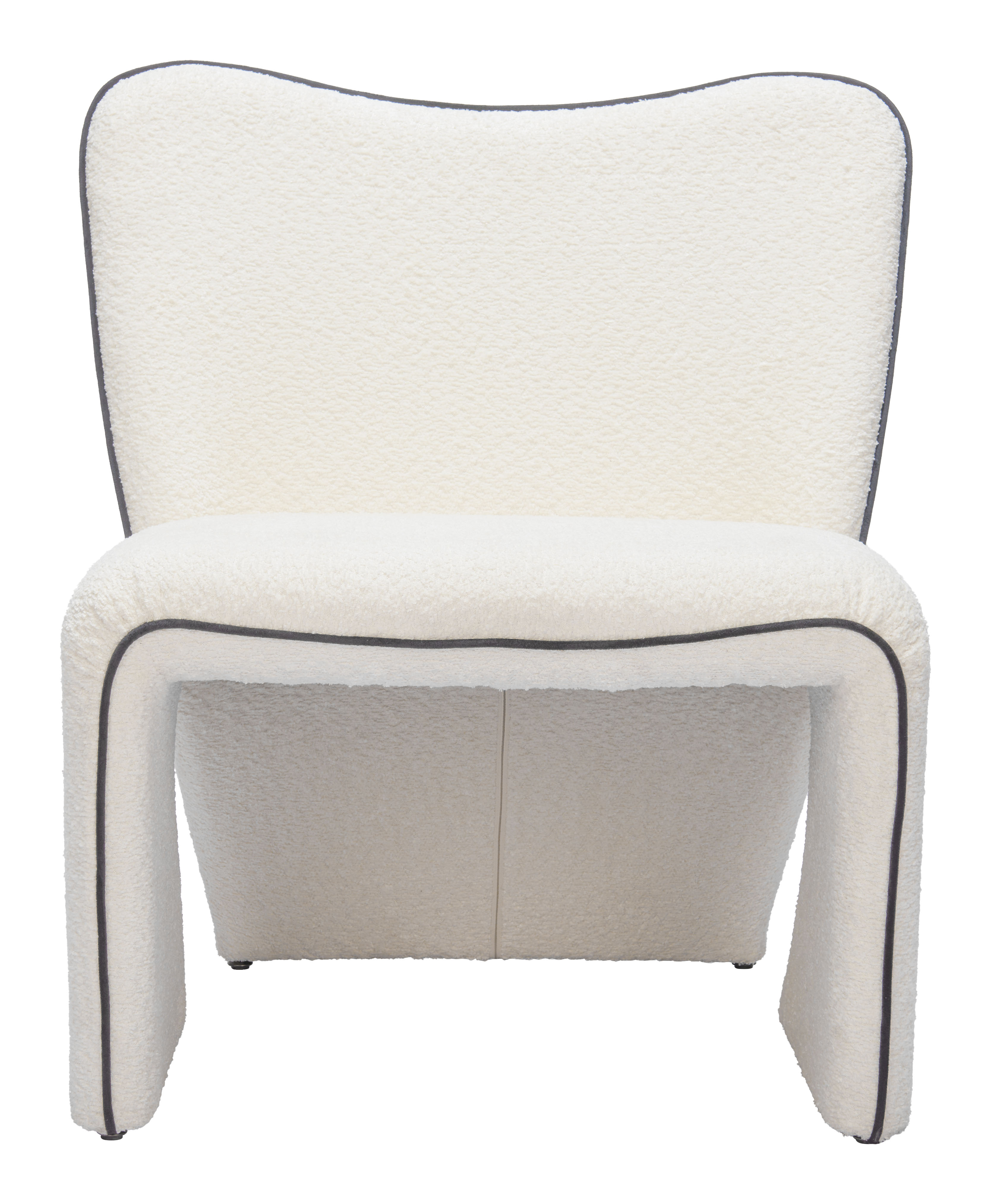 ZUO™ Novo Accent Chair - Ivory