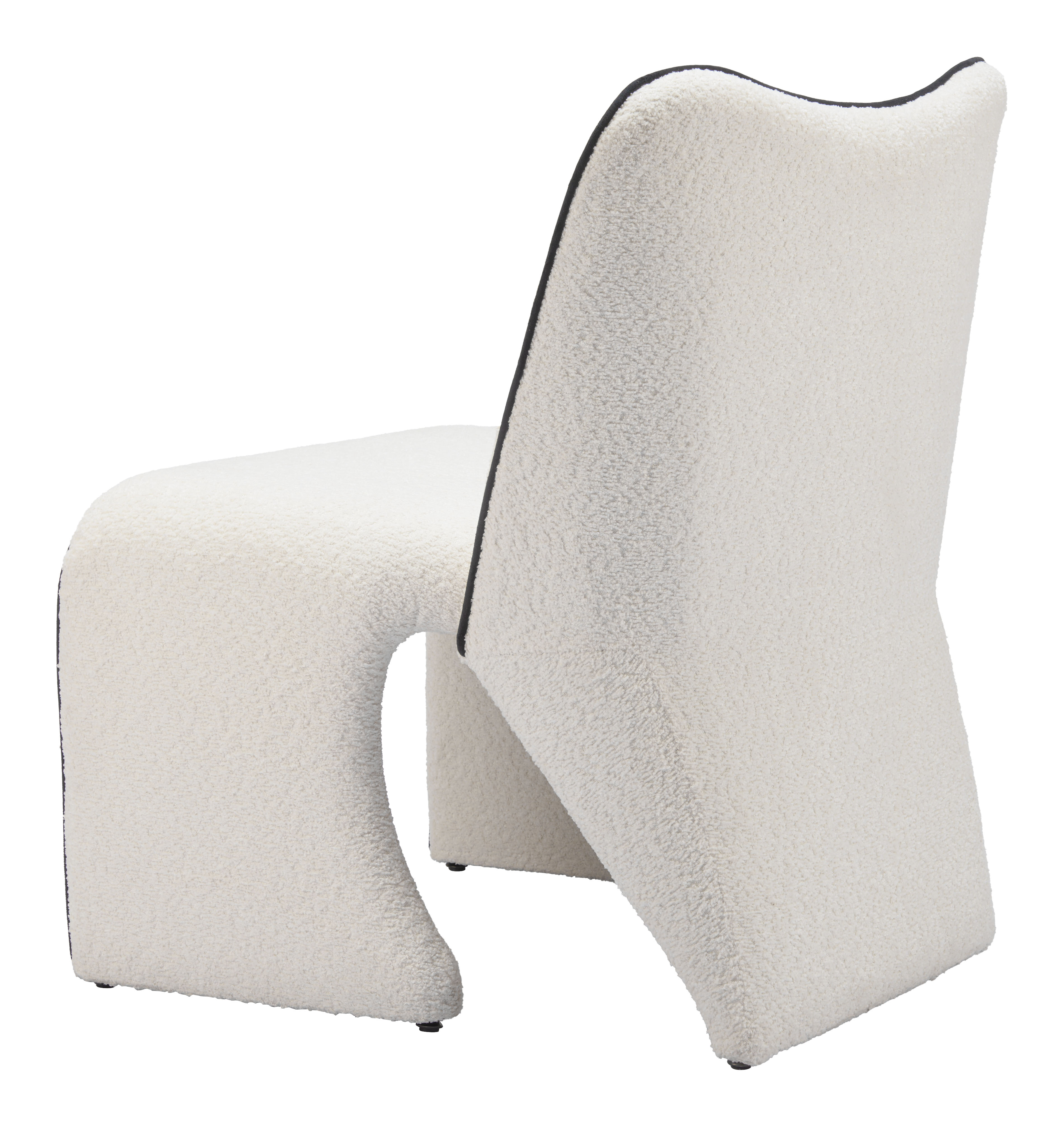 ZUO™ Novo Accent Chair - Ivory