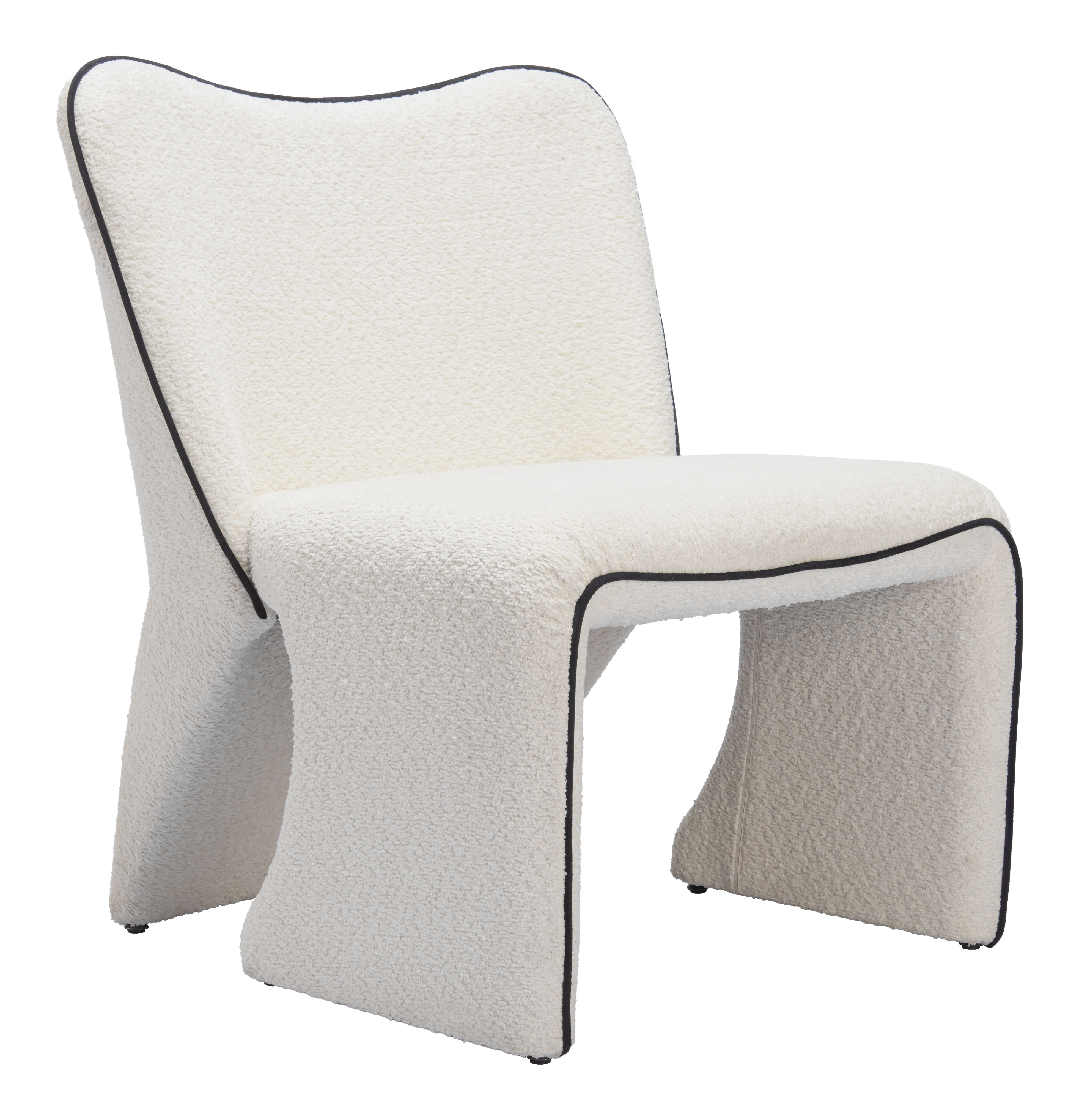 ZUO™ Novo Accent Chair - Ivory