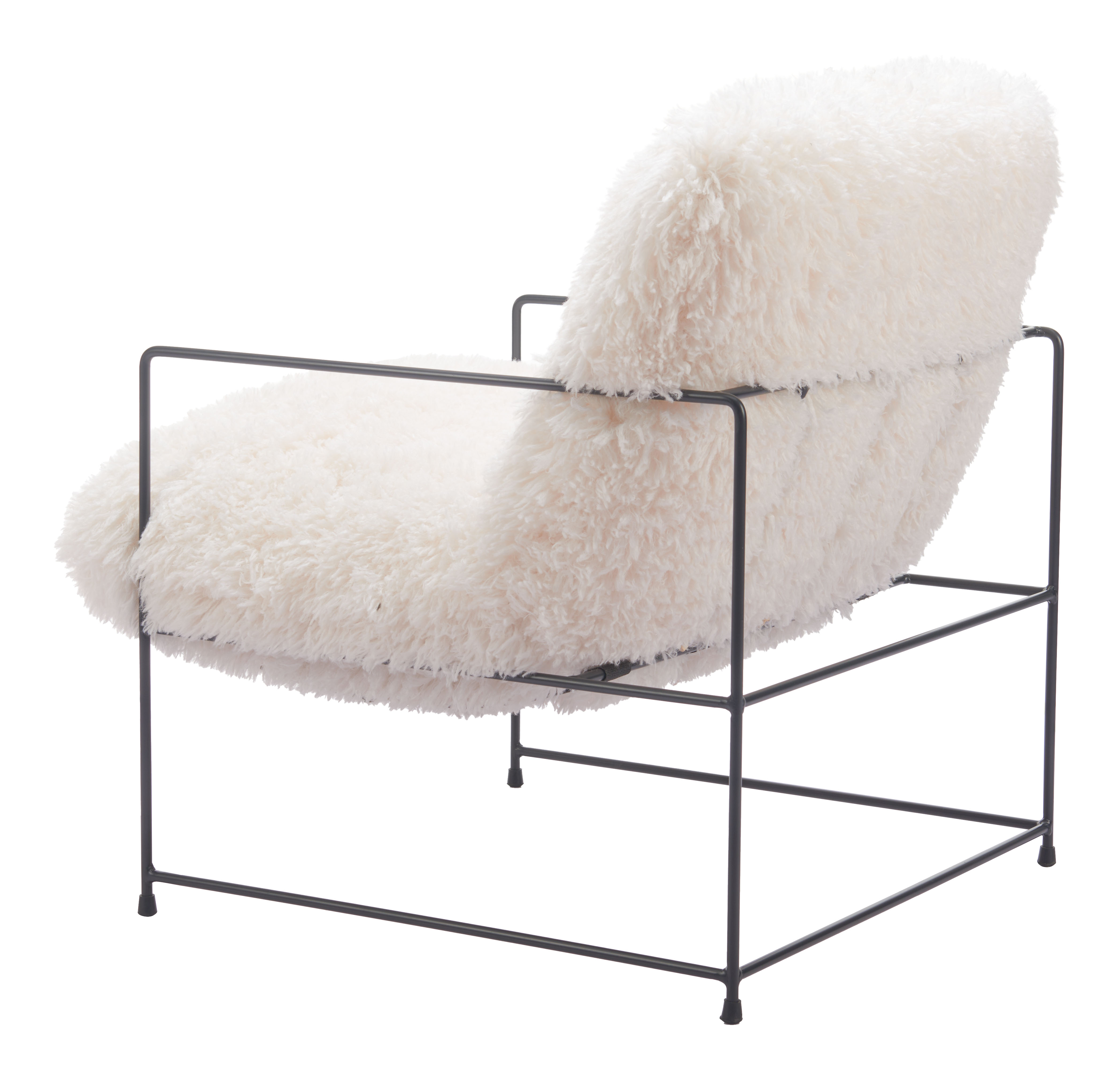 ZUO™ Pelut Accent Chair - White