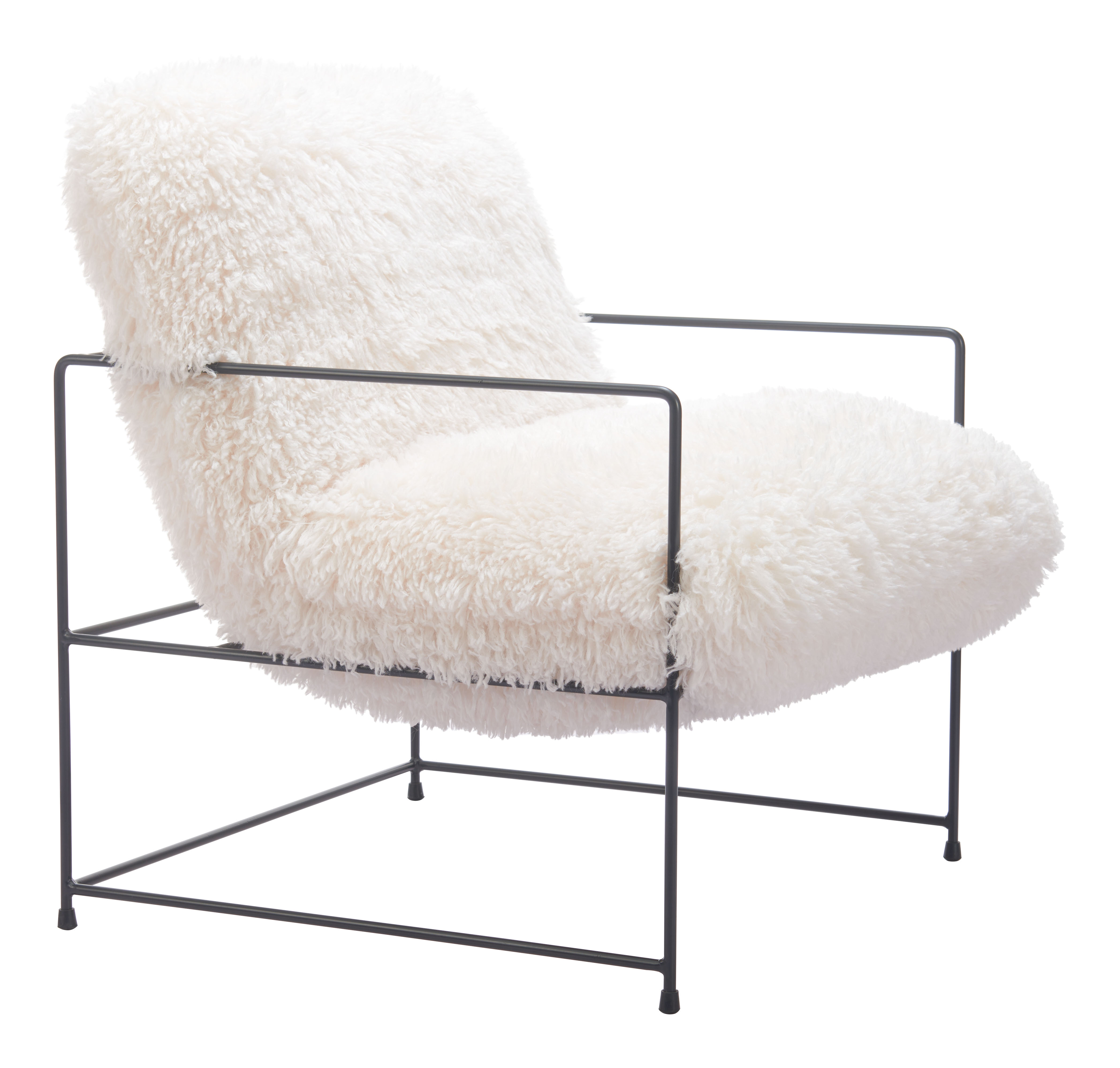 ZUO™ Pelut Accent Chair - White