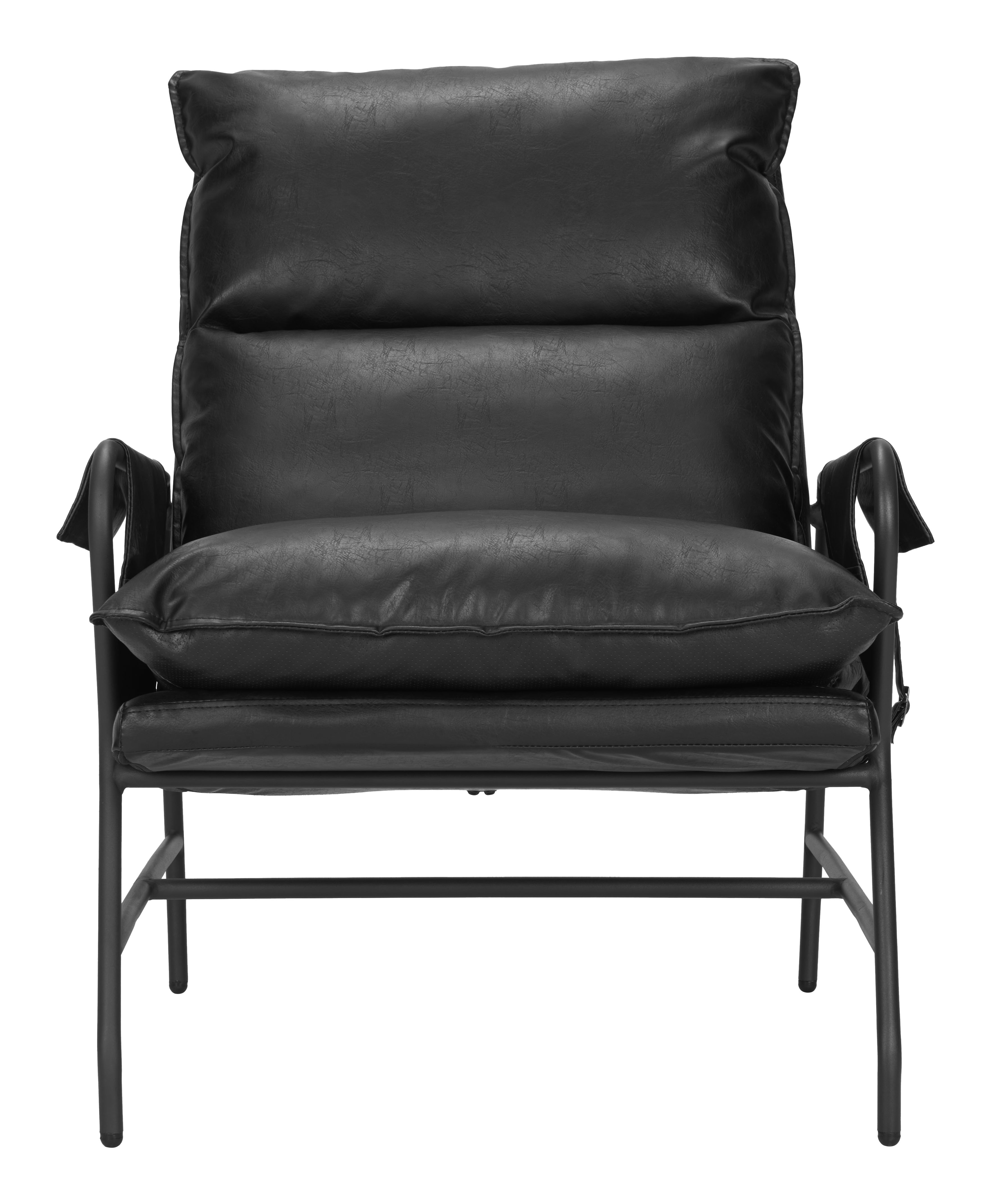 ZUO™ Halaus Accent Chair - Black