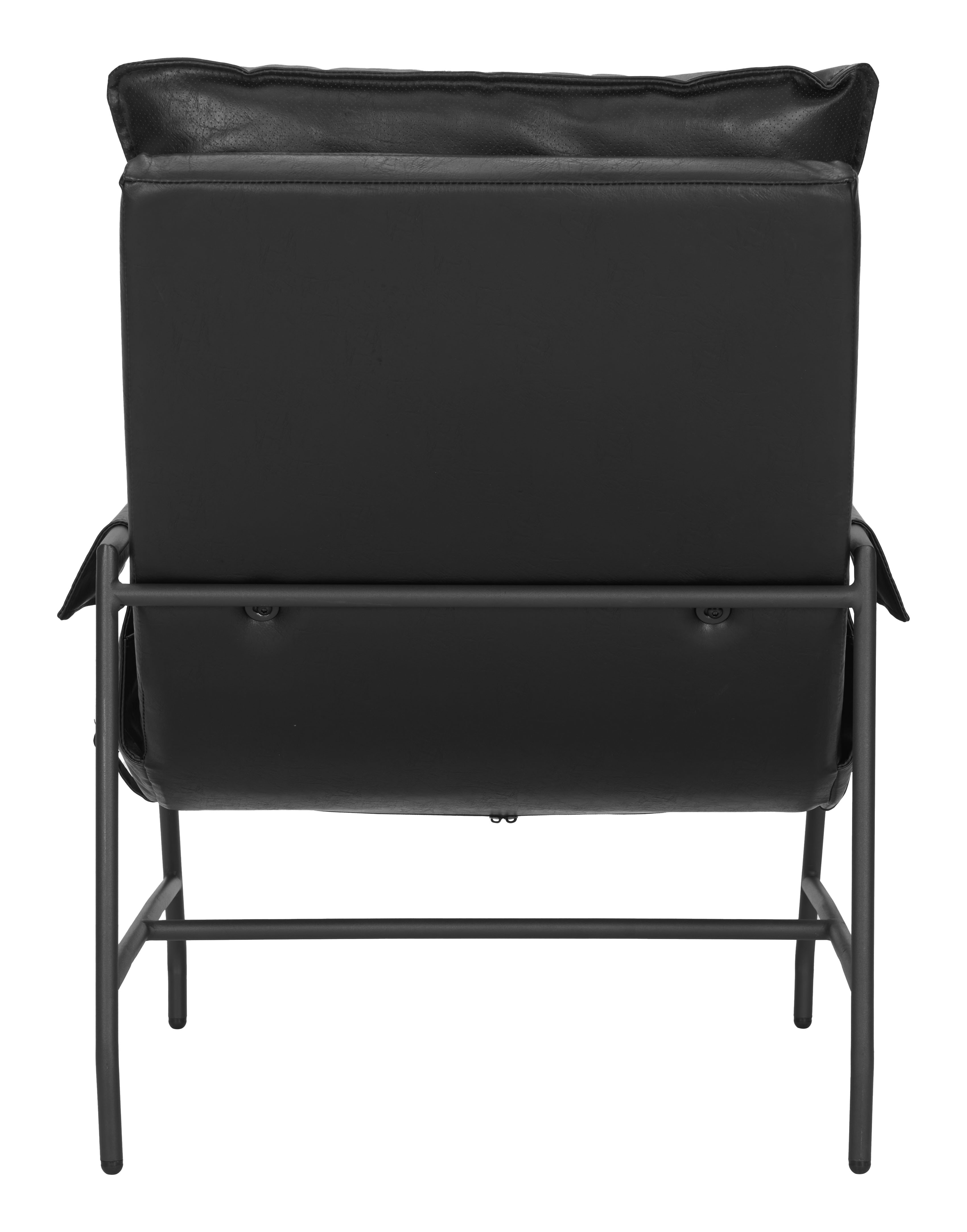 ZUO™ Halaus Accent Chair - Black