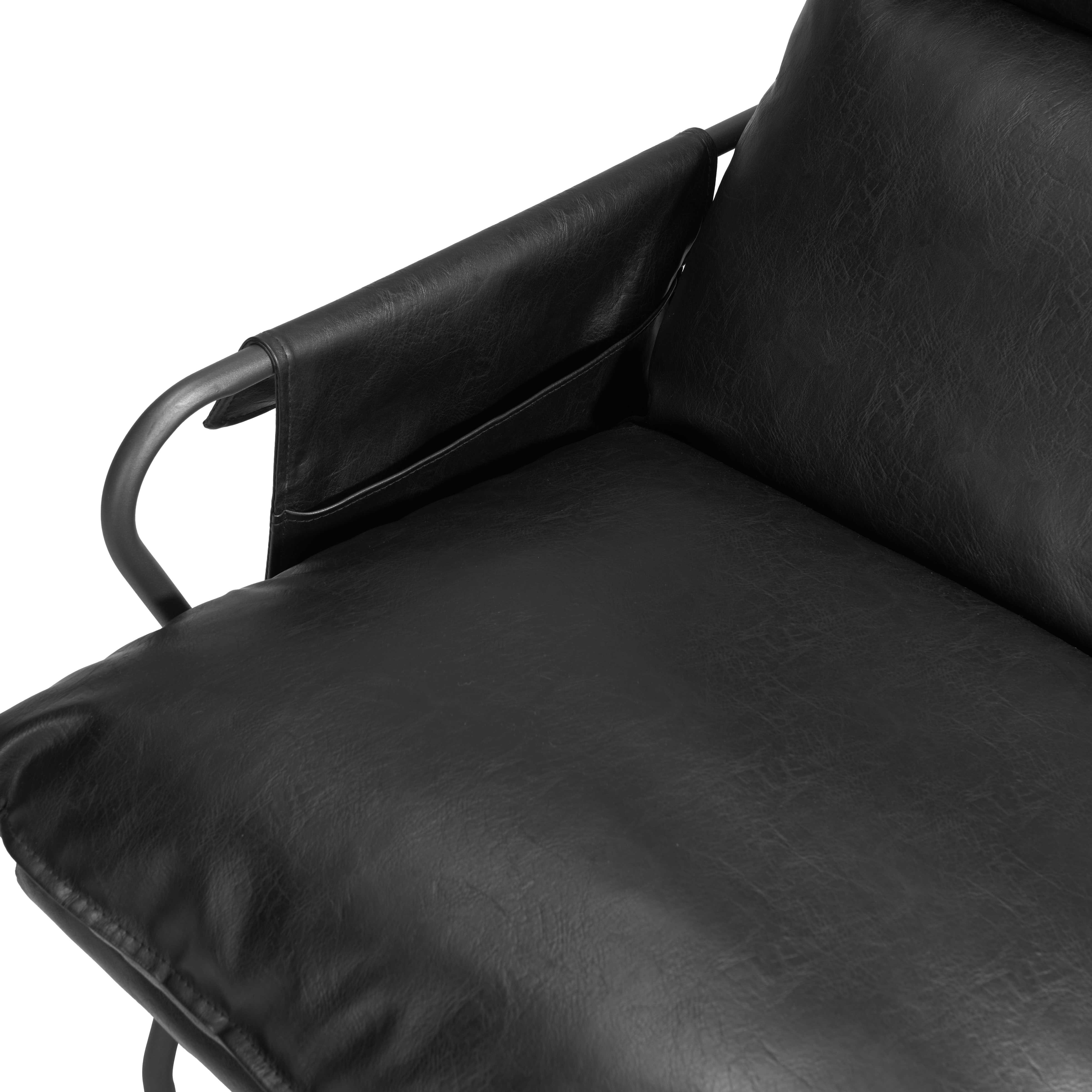 ZUO™ Halaus Accent Chair - Black