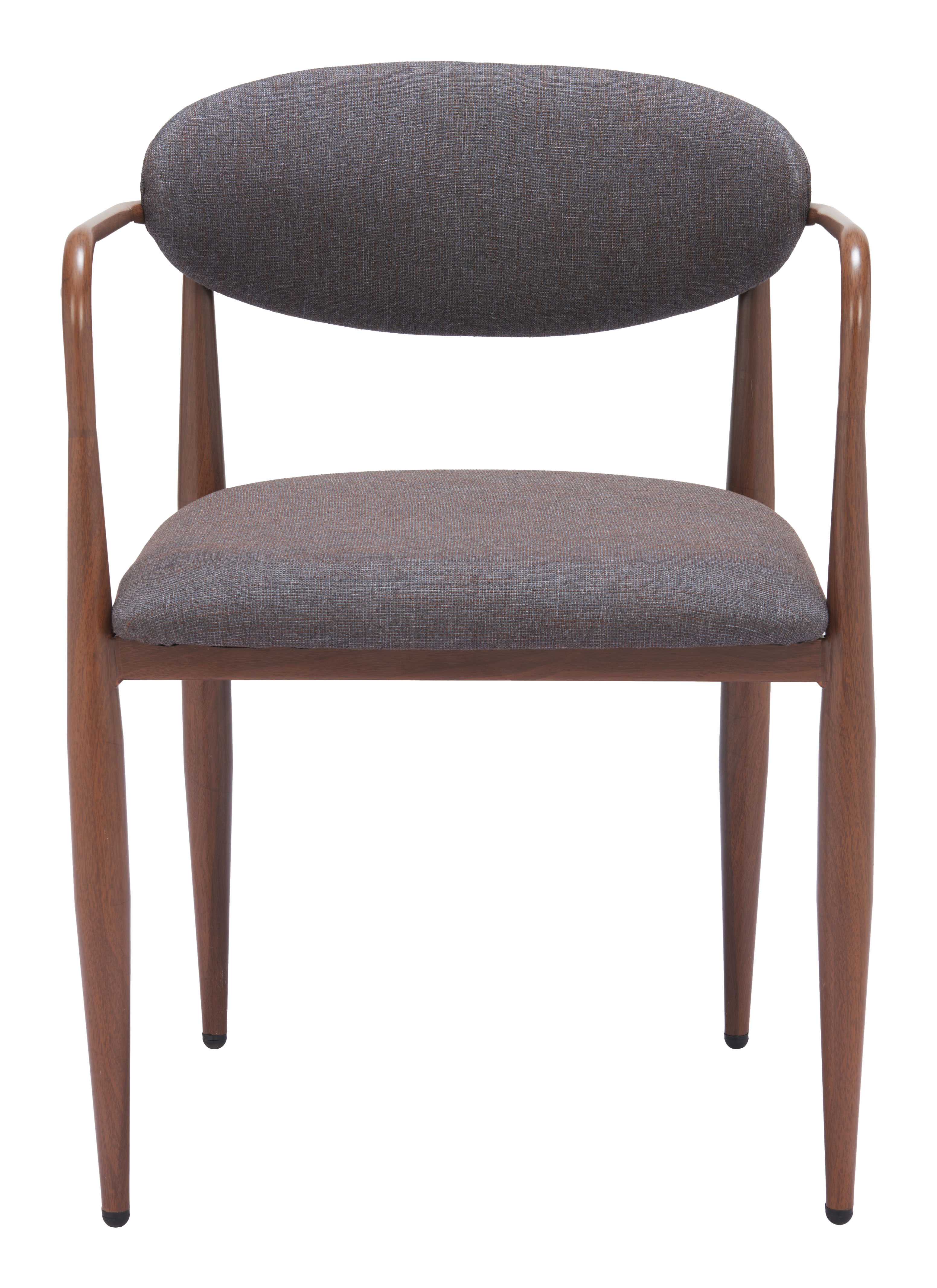 ZUO Zens Dining Chair (Set of 2) - Truffle Gray