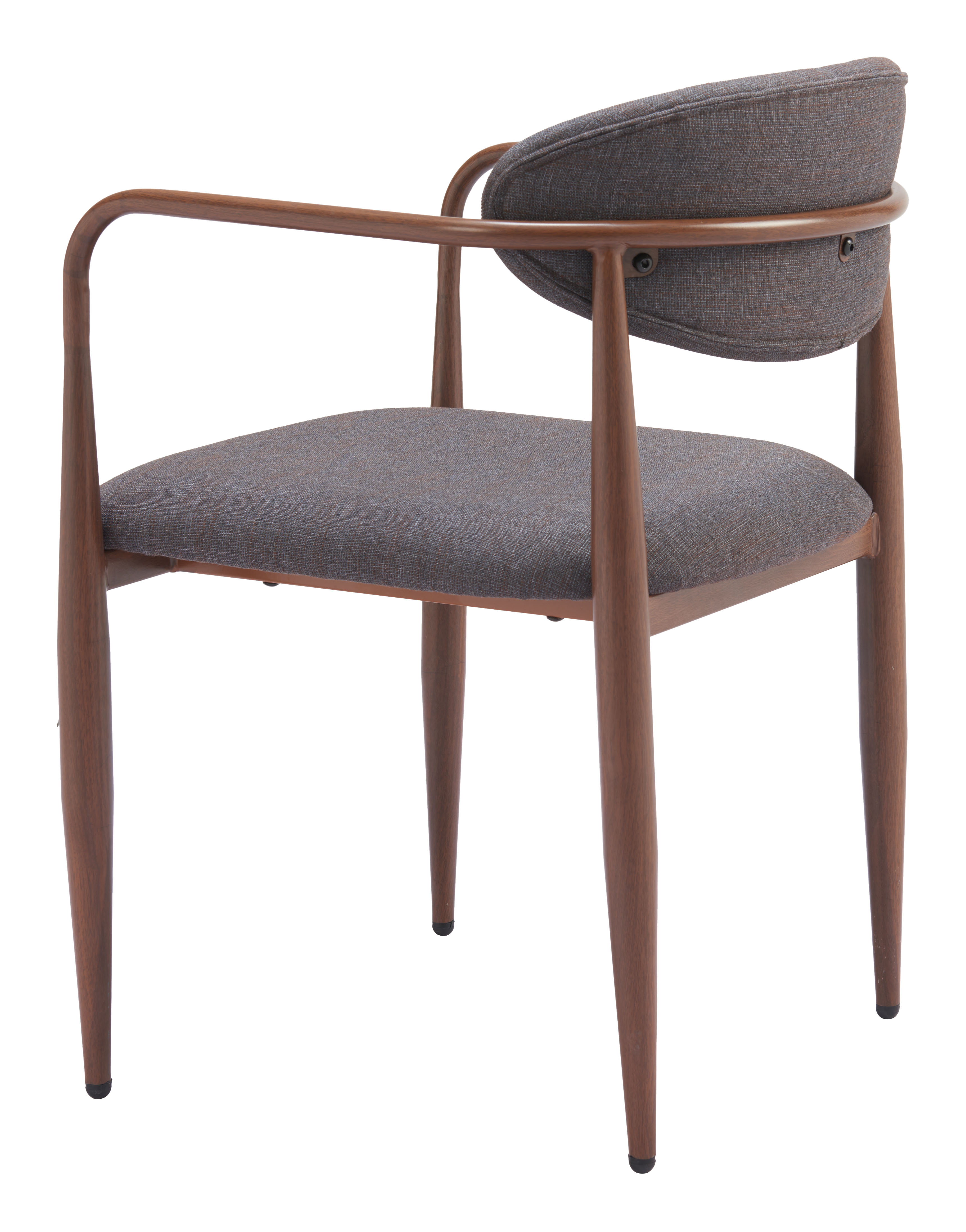 ZUO Zens Dining Chair (Set of 2) - Truffle Gray