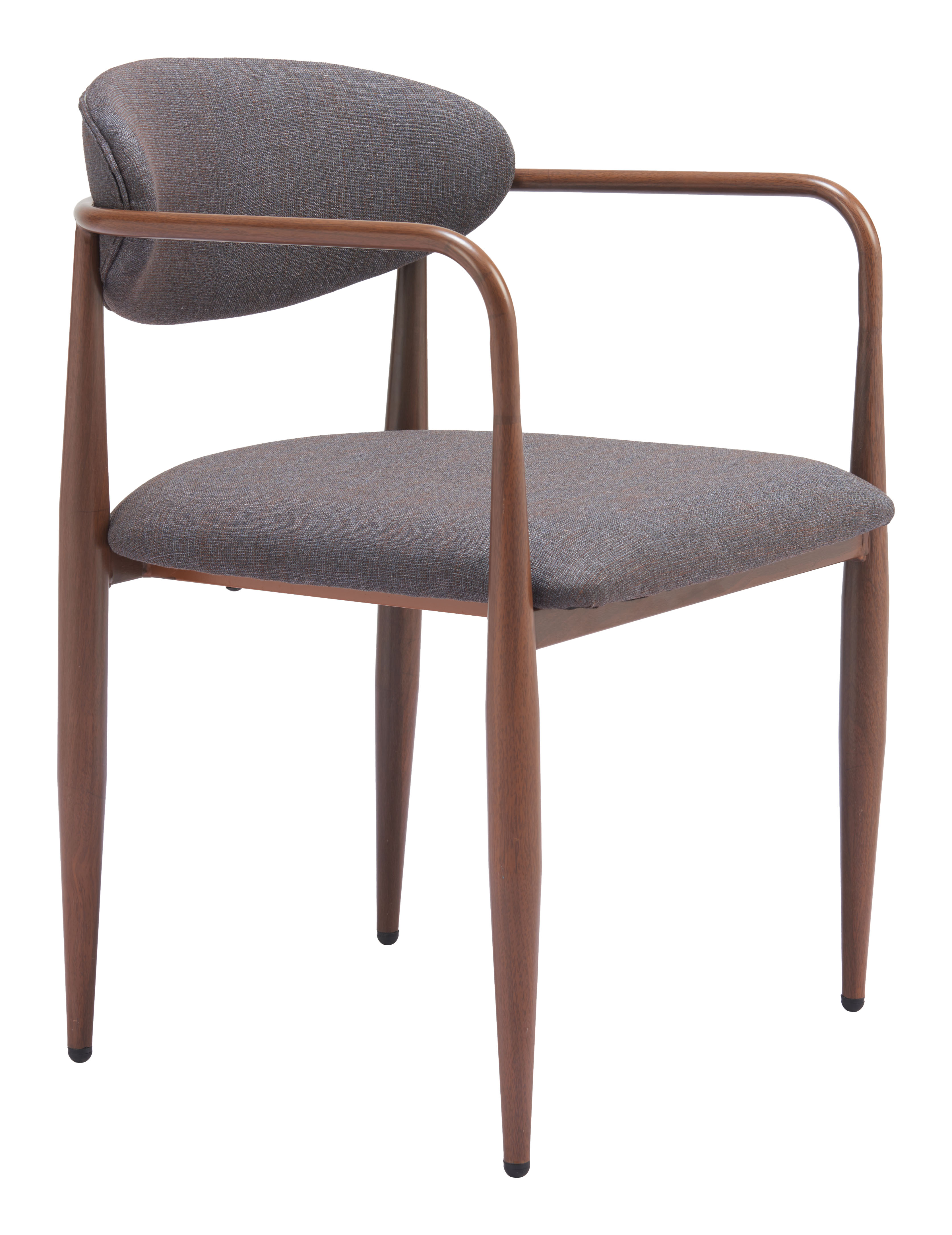 ZUO Zens Dining Chair (Set of 2) - Truffle Gray