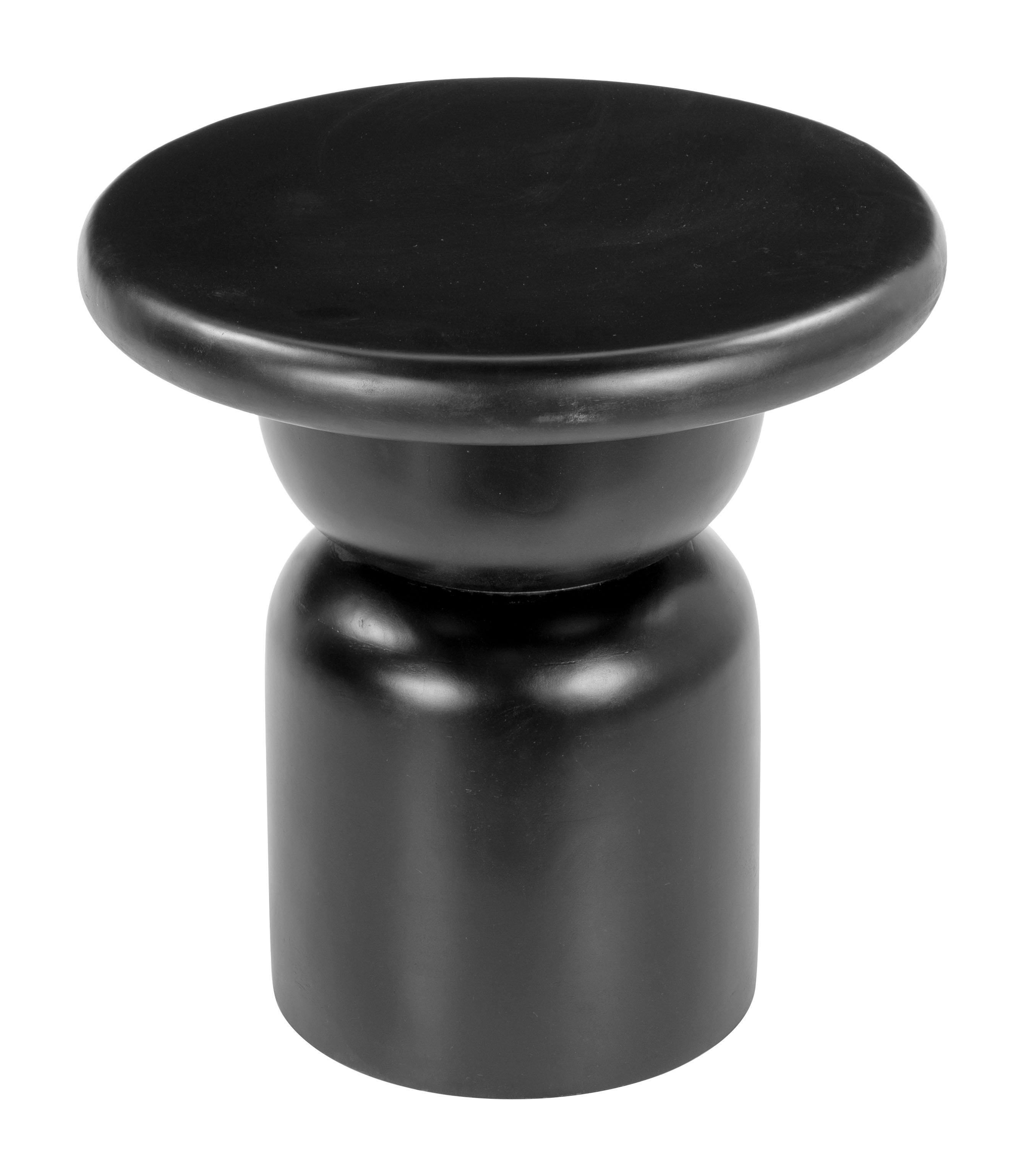 ZUO - Hals Side Table in Black