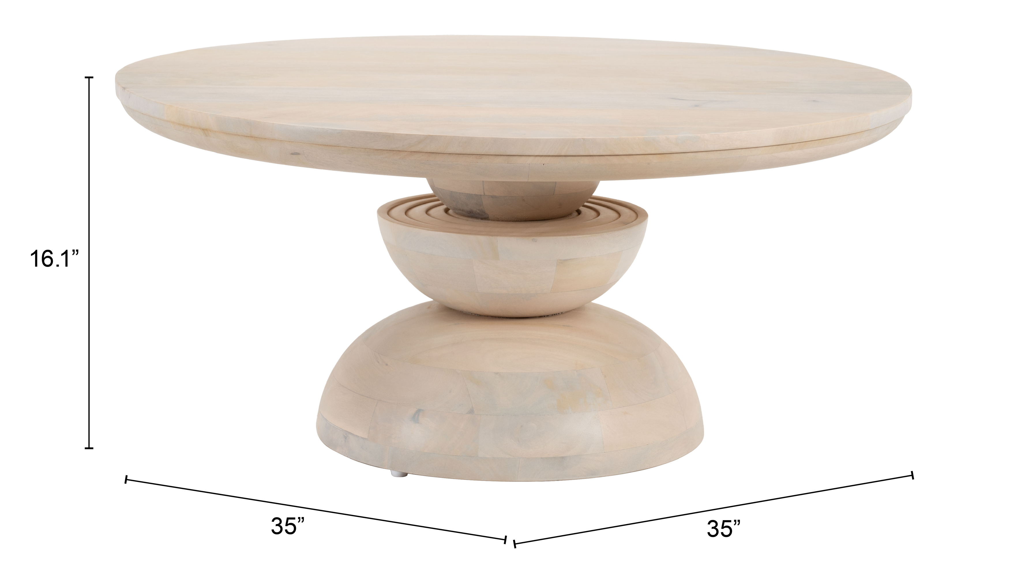 ZUO - Bilanka Coffee Table in Natural