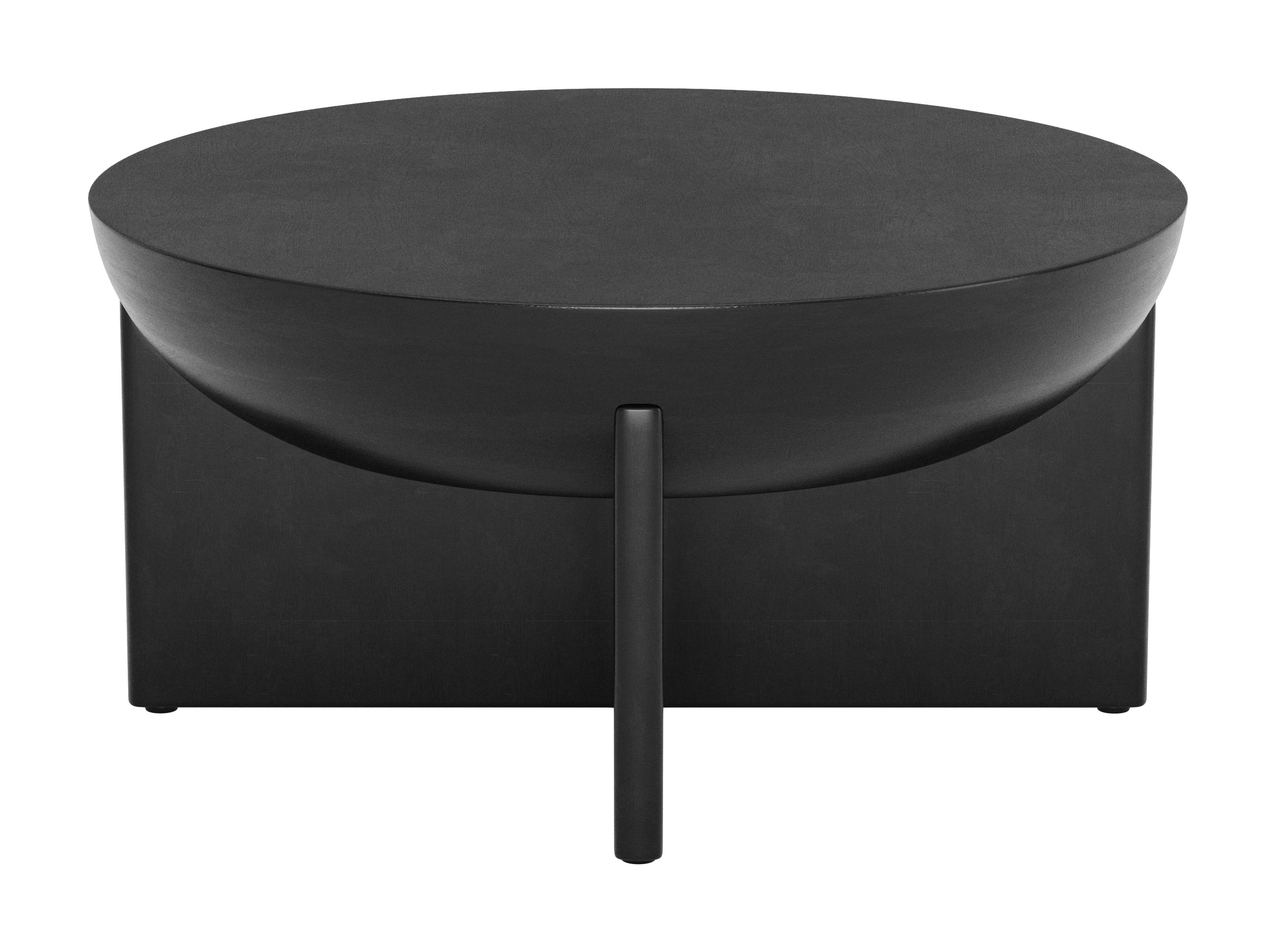 ZUO - Tume Coffee Table in Black