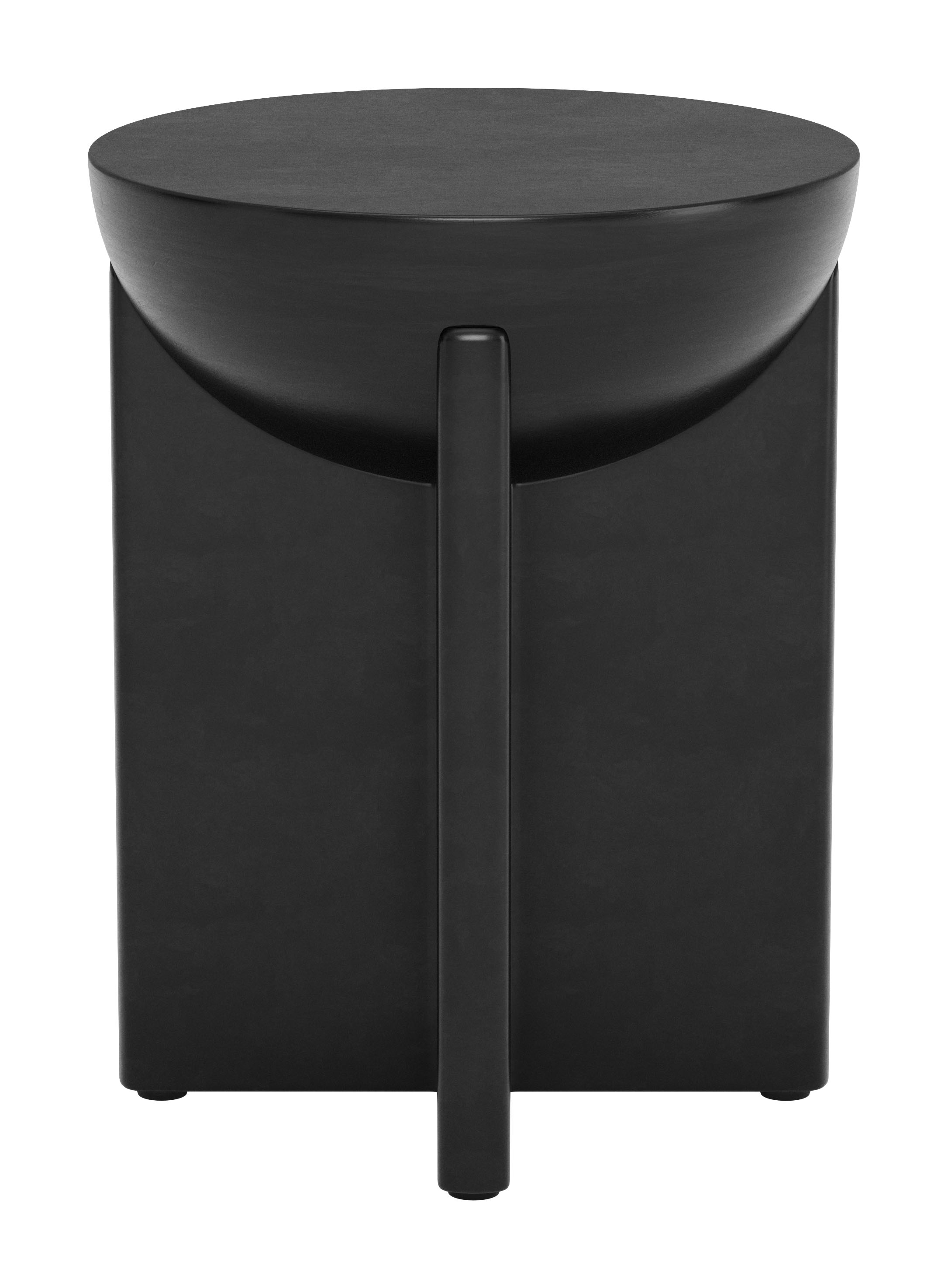 ZUO - Tume Side Table in Black