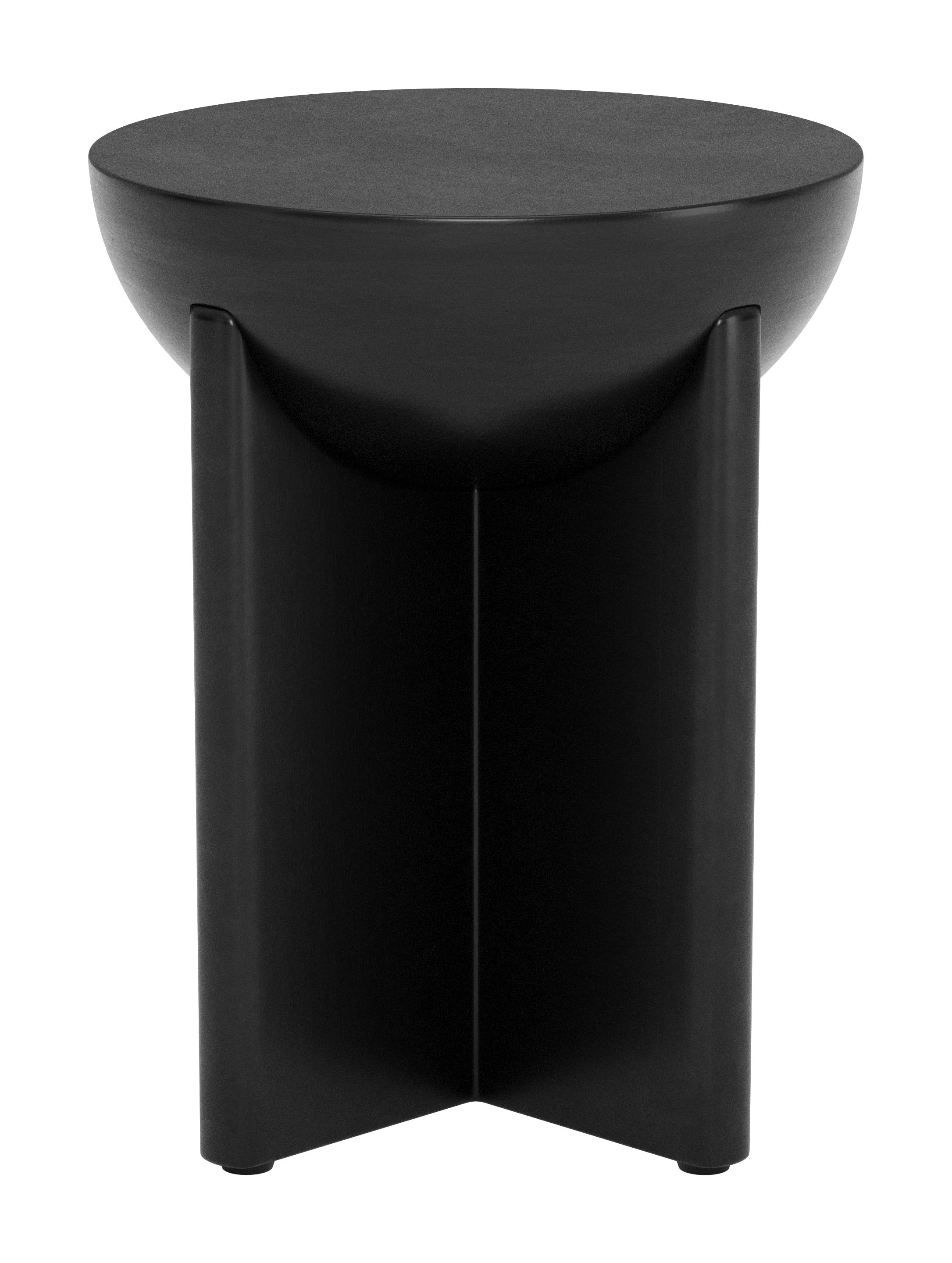 ZUO - Tume Side Table in Black