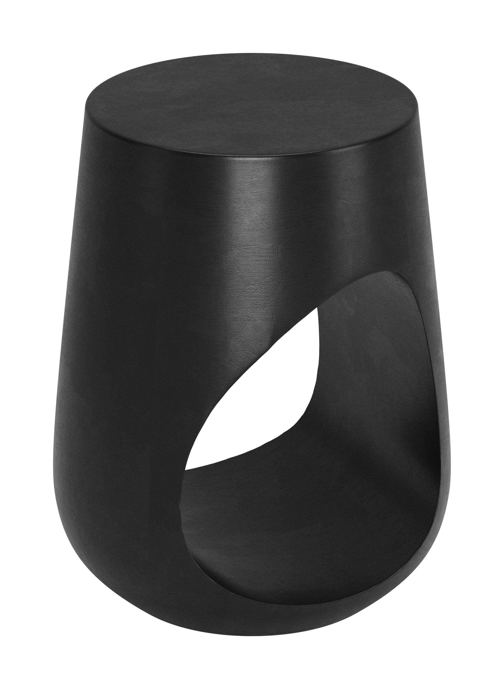 ZUO - Tilk Side Table in Black