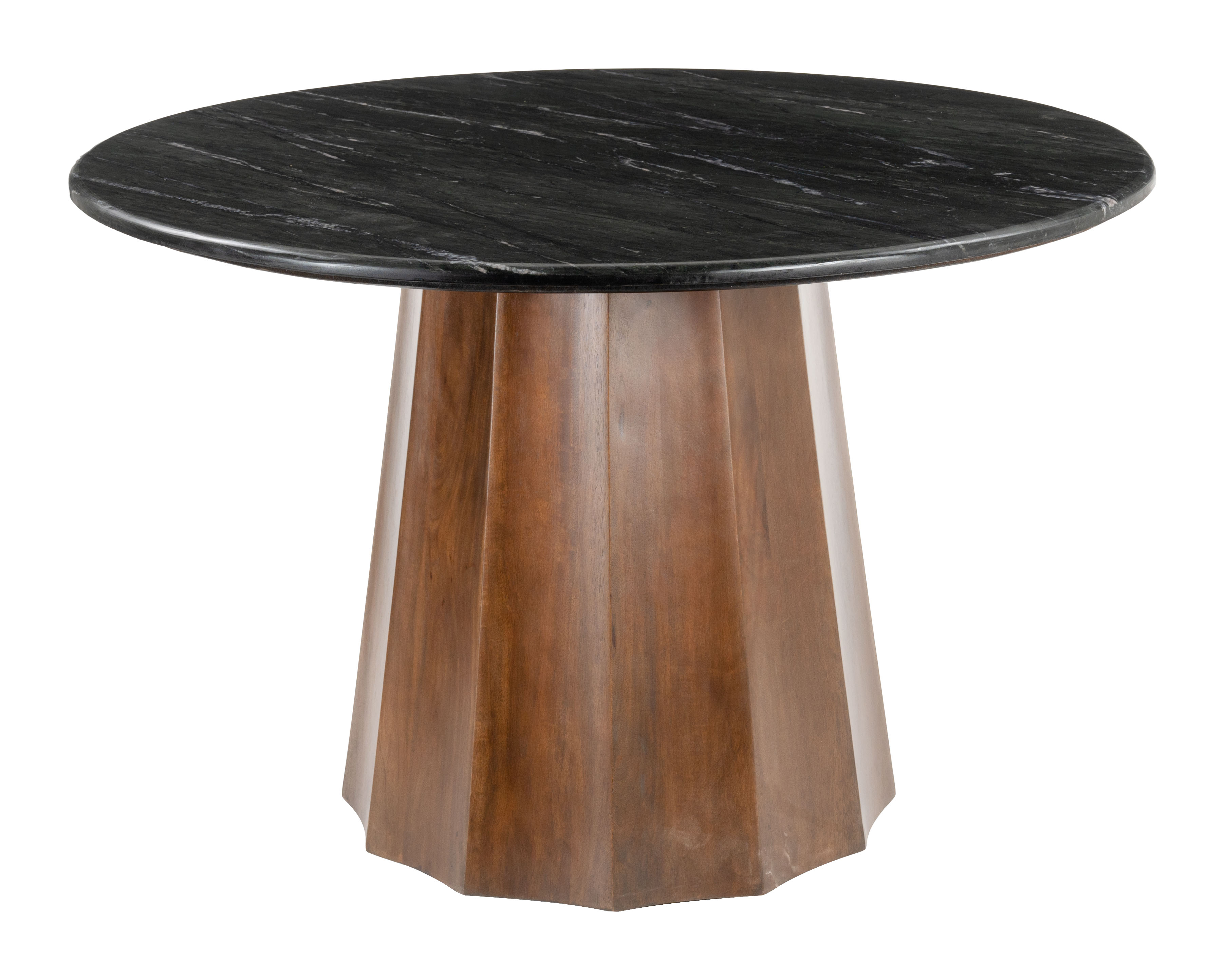 ZUO - Aipe Dining Table in Black/Brown