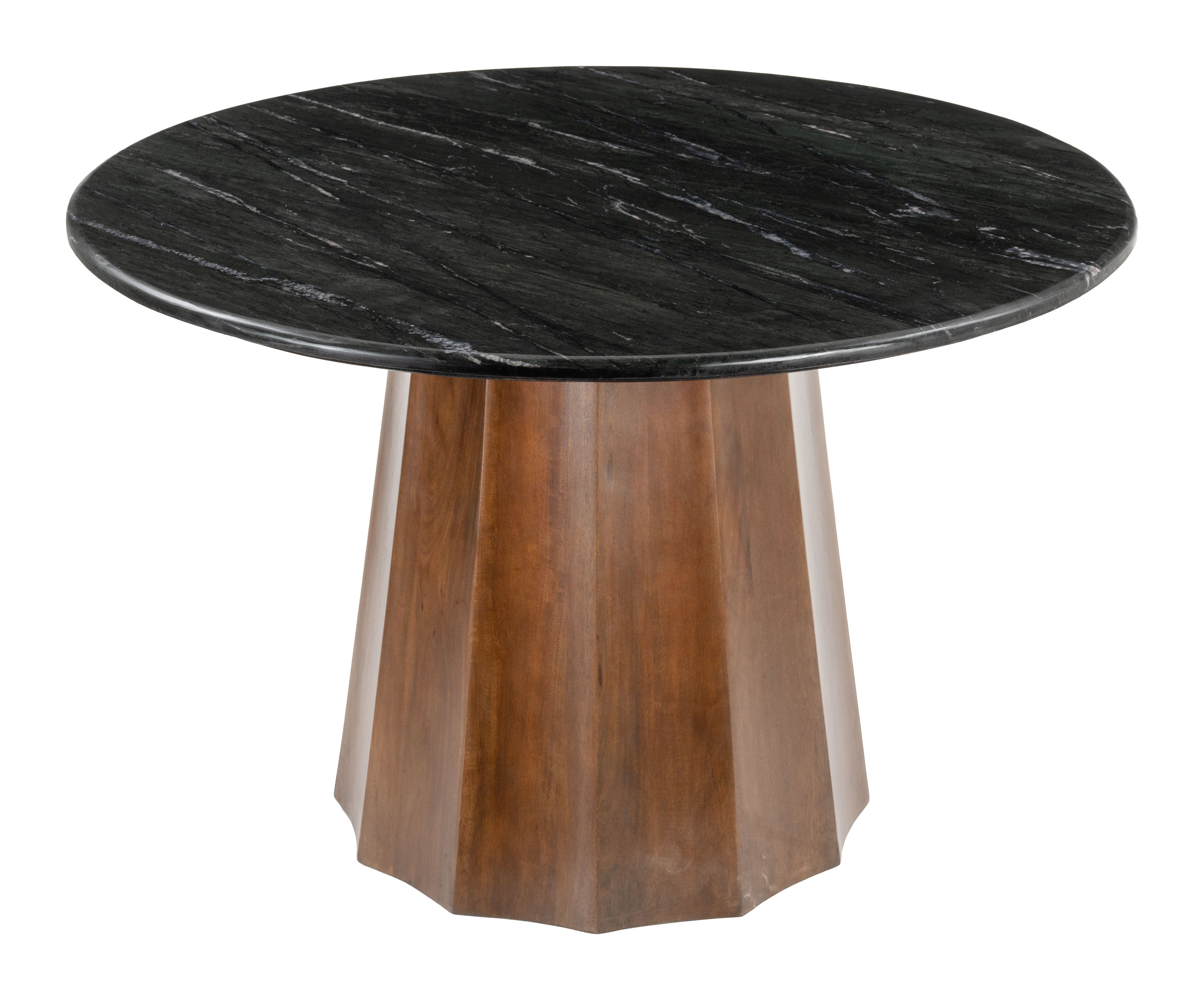 ZUO - Aipe Dining Table in Black/Brown