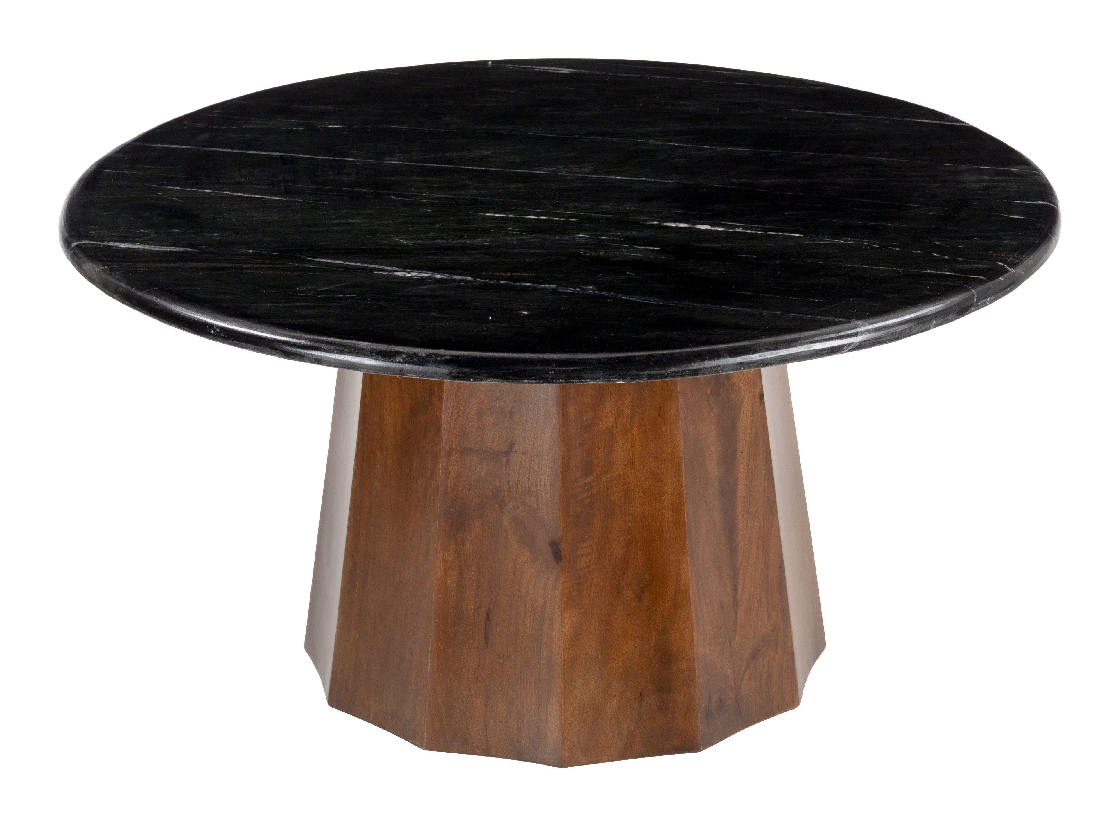 ZUO™ Aipe Coffee Table - Black/Brown