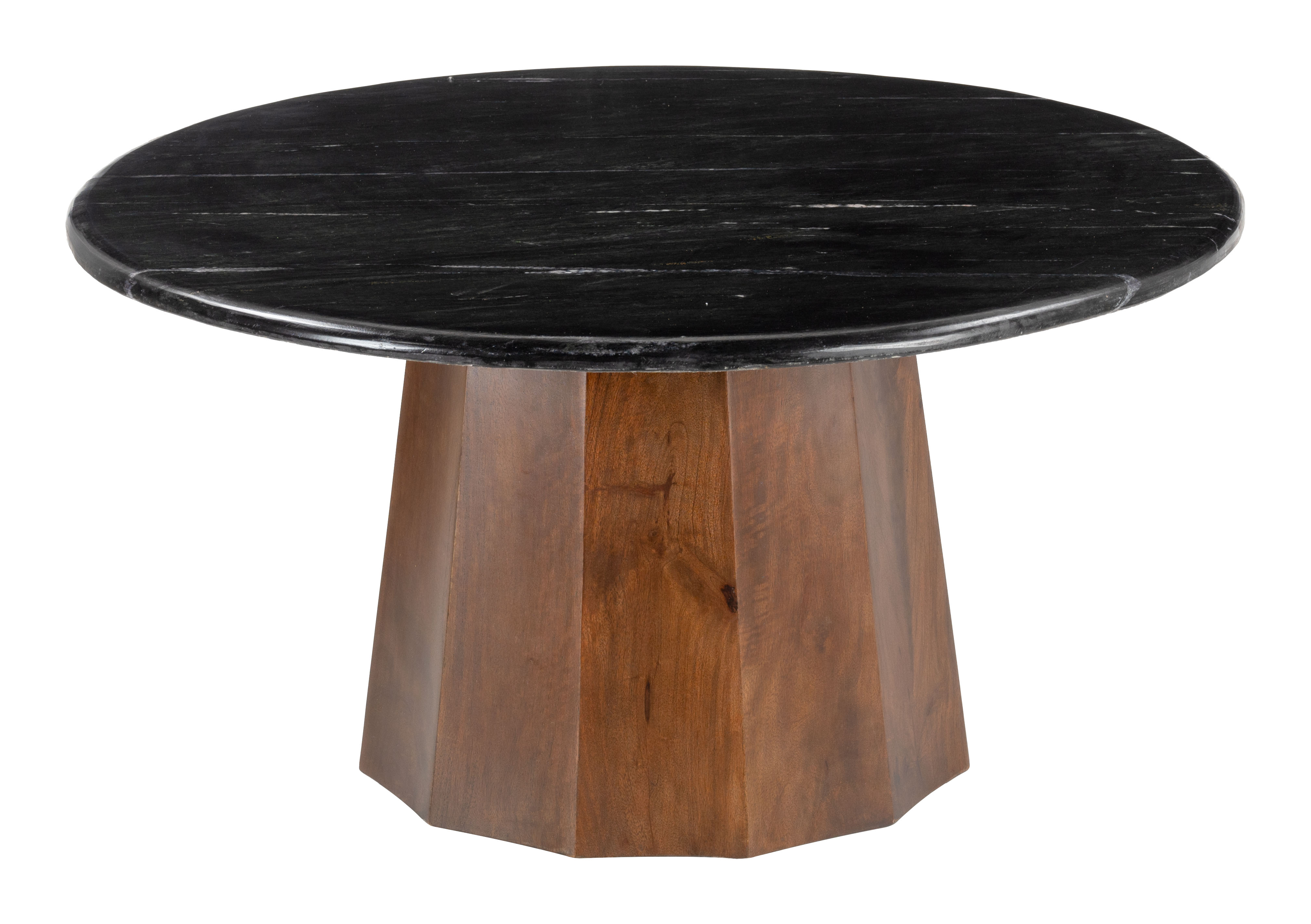 ZUO™ Aipe Coffee Table - Black/Brown