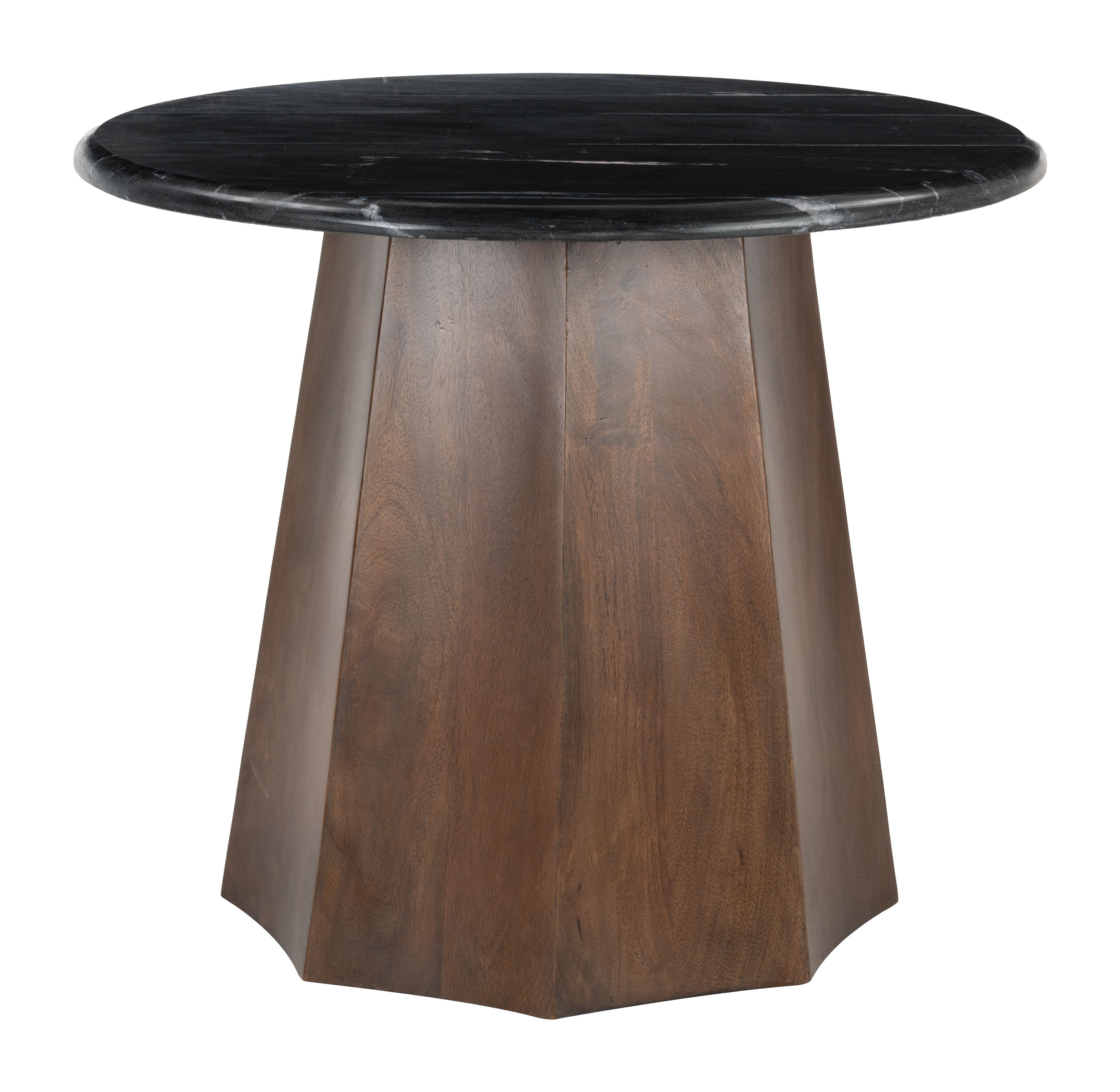 ZUO Aipe Accent Table - Black/Brown