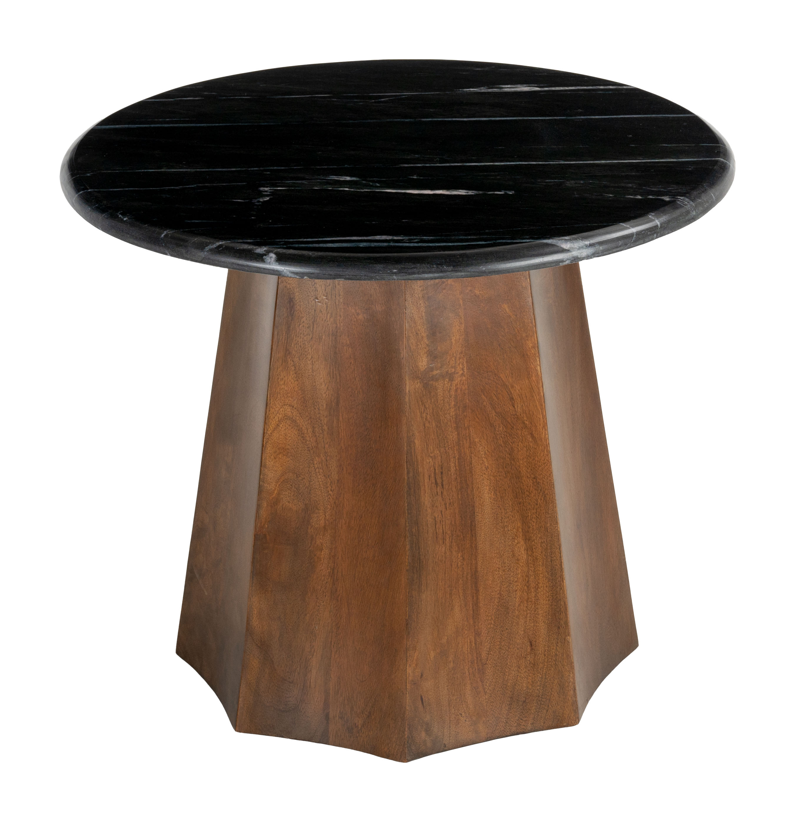 ZUO Aipe Accent Table - Black/Brown