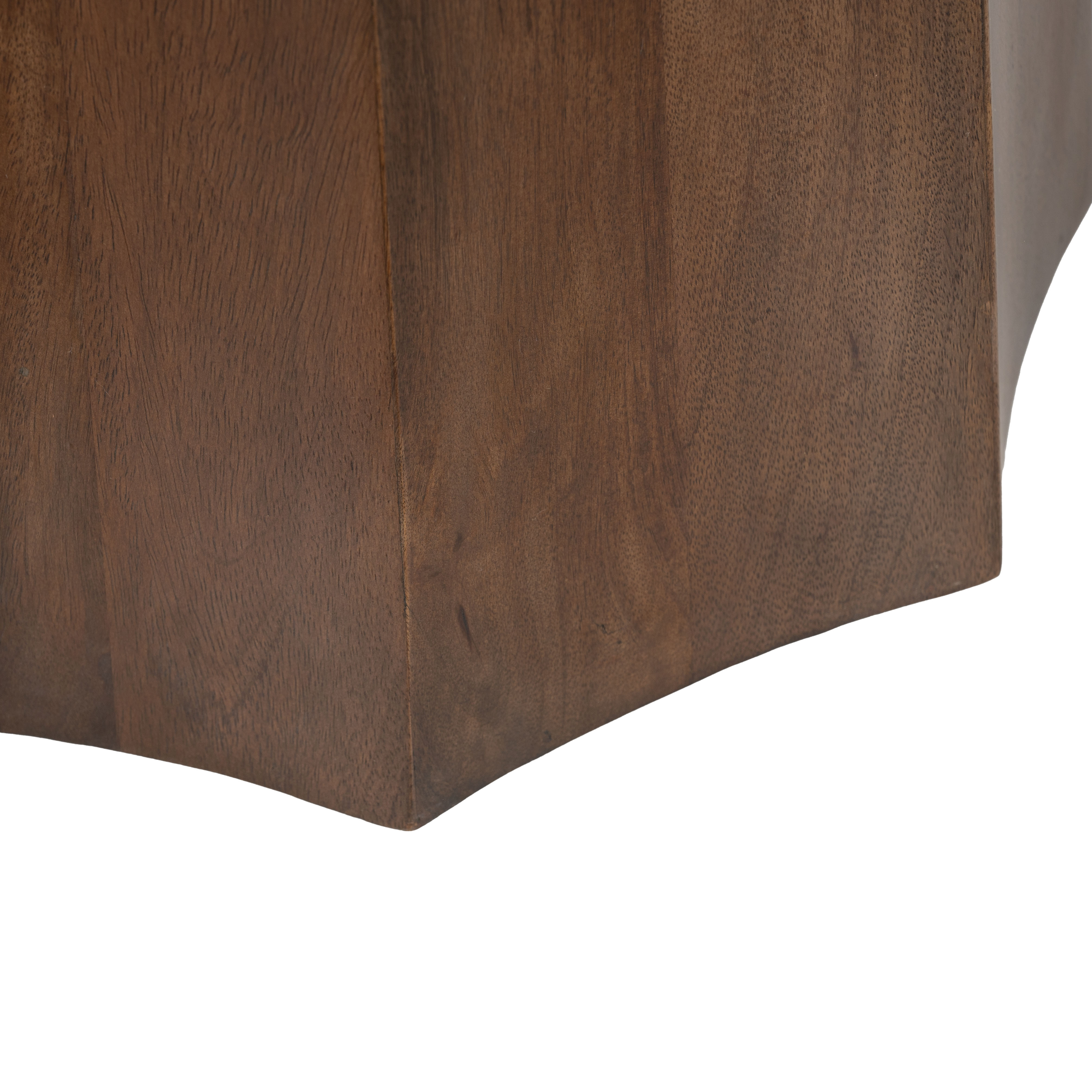 ZUO Aipe Accent Table - Black/Brown