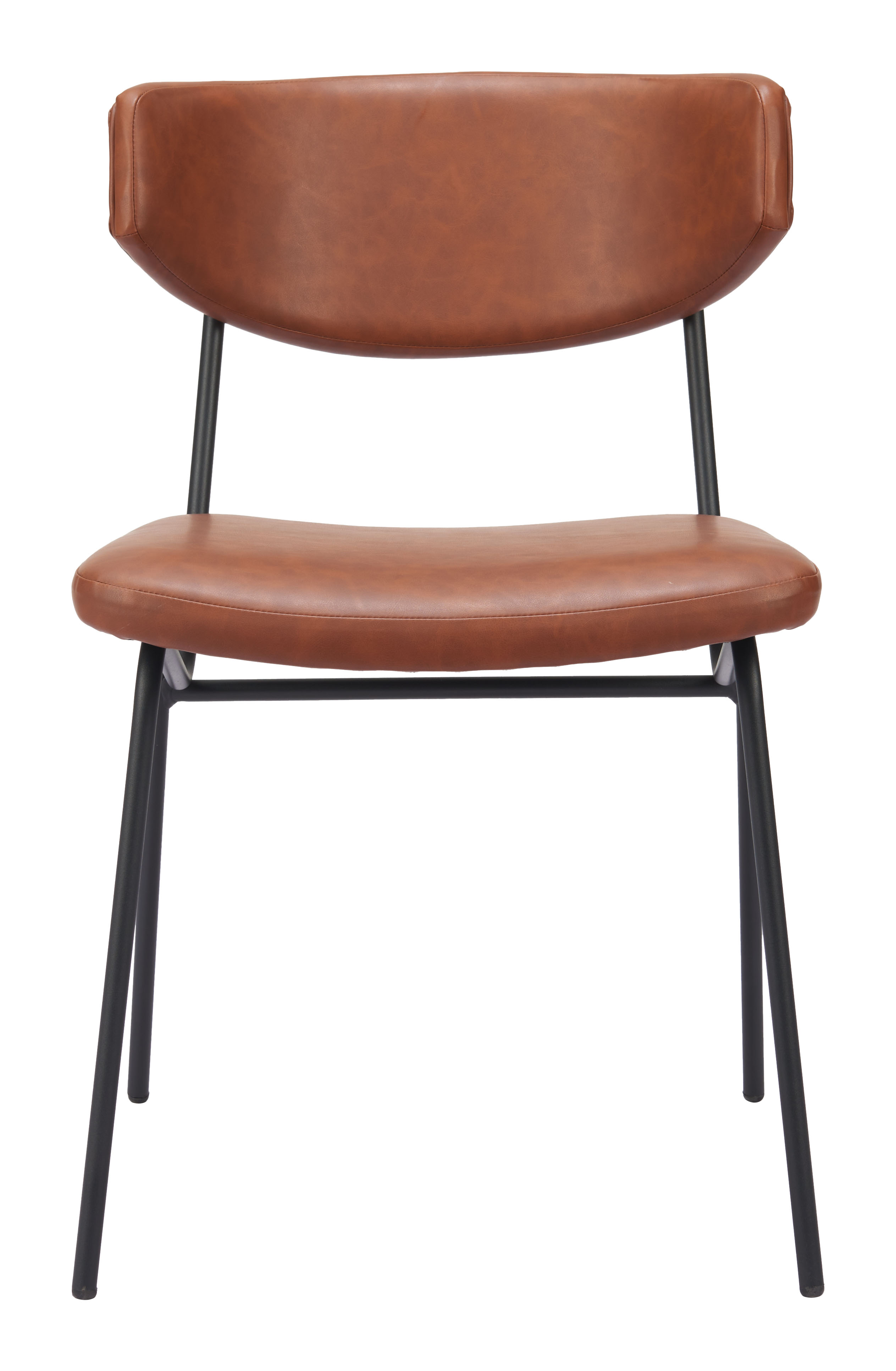 ZUO Charon Dining Chair (Set of 2) - Vintage Brown