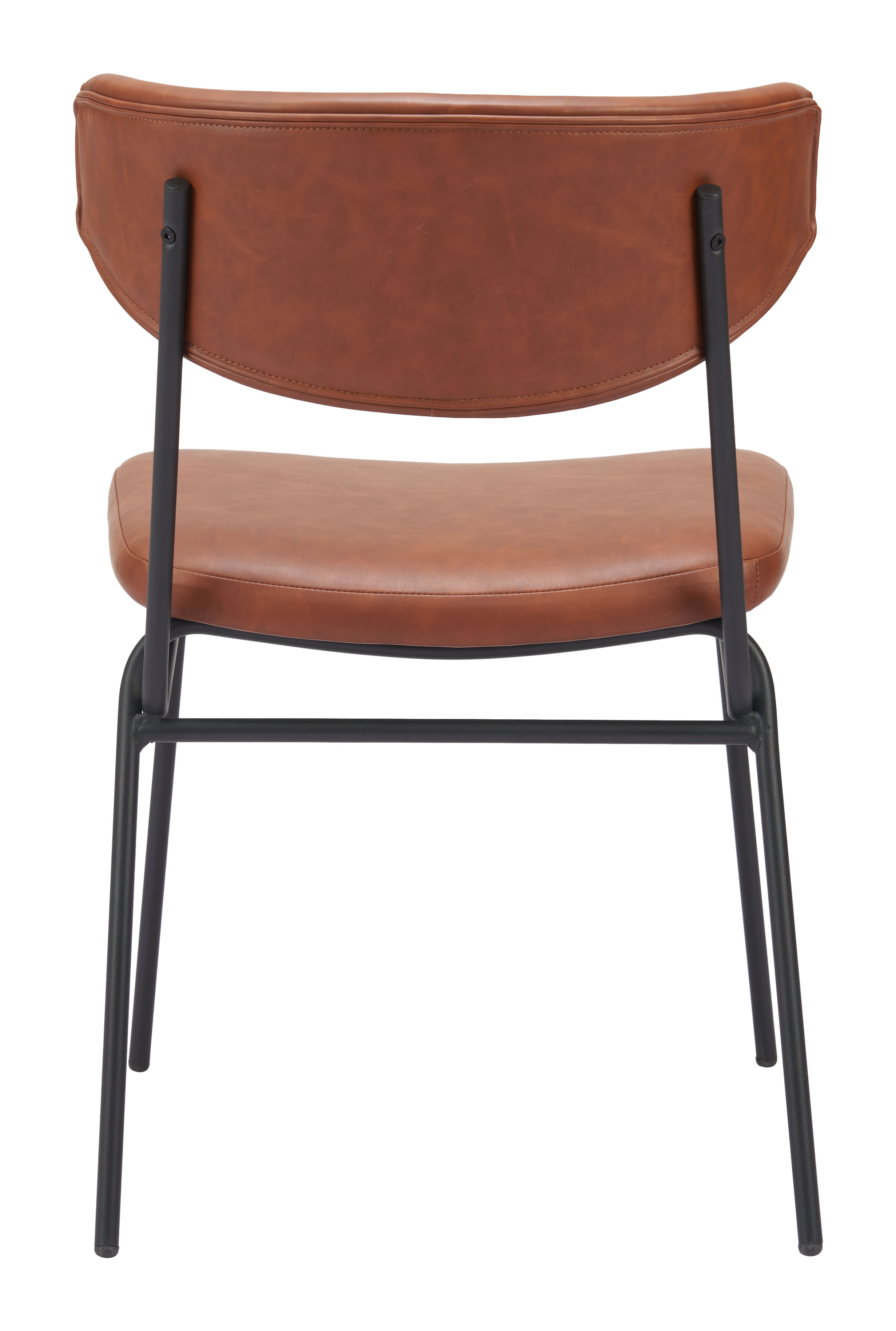 ZUO Charon Dining Chair (Set of 2) - Vintage Brown