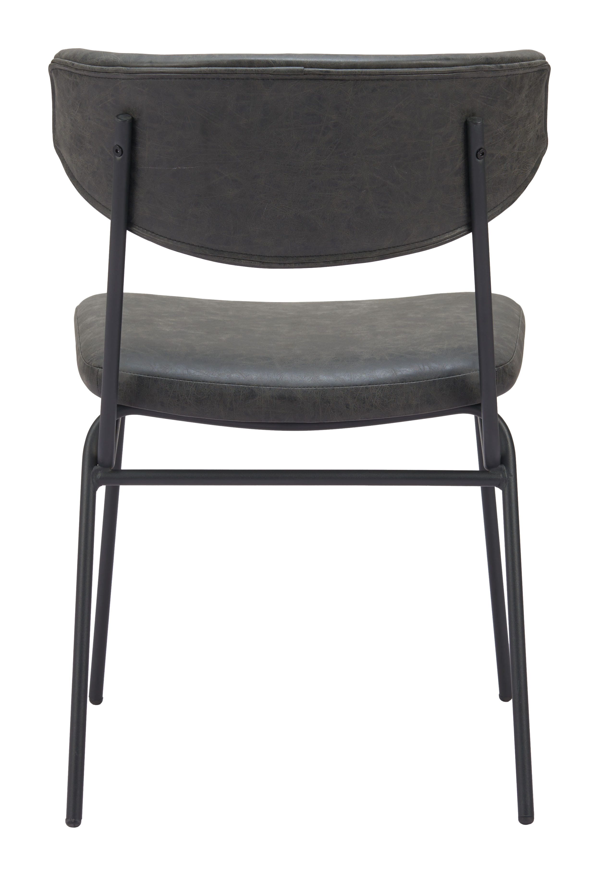 ZUO Charon Dining Chair (Set of 2) - Vintage Black