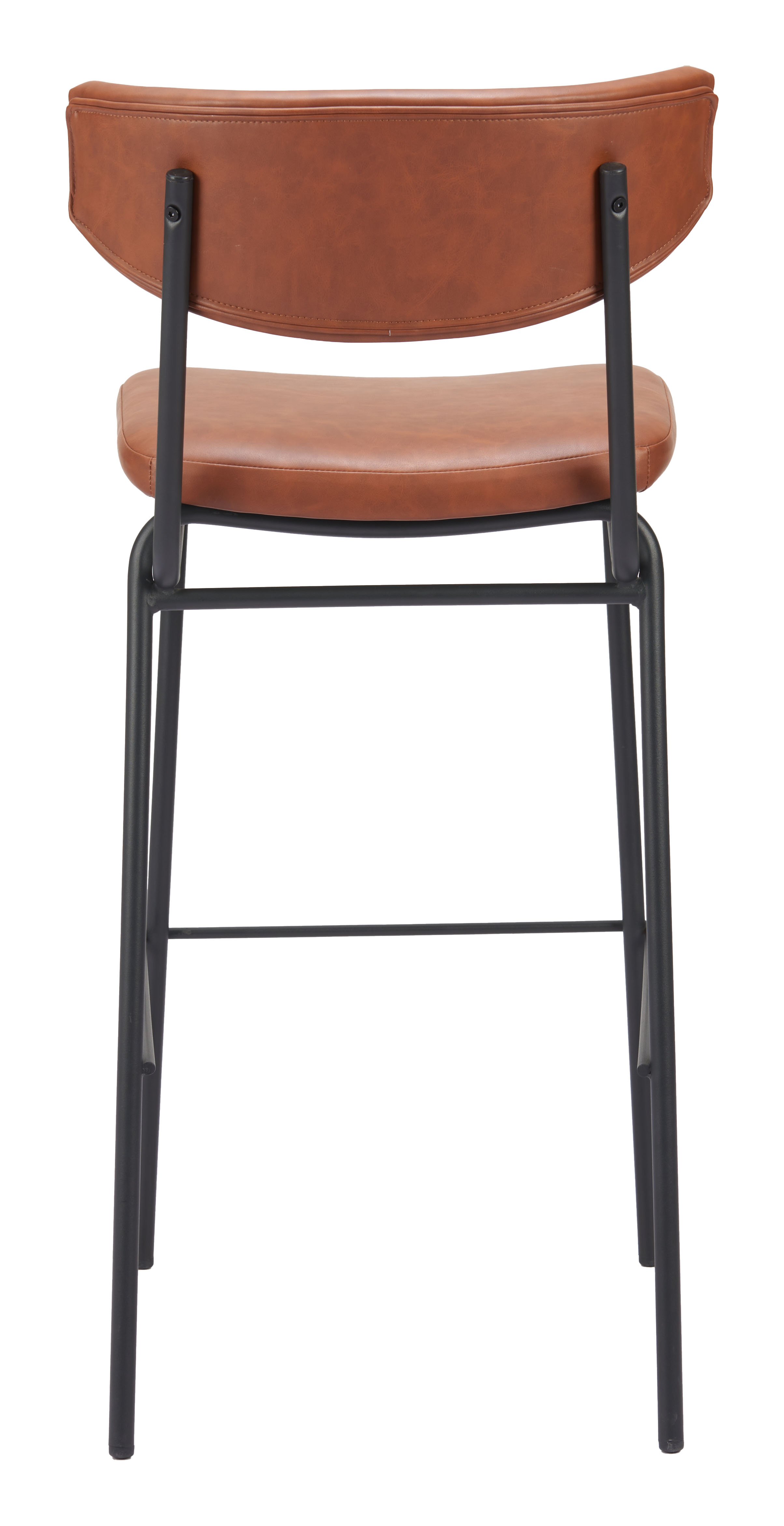 ZUO Charon Barstool (Set of 2) - Vintage Brown