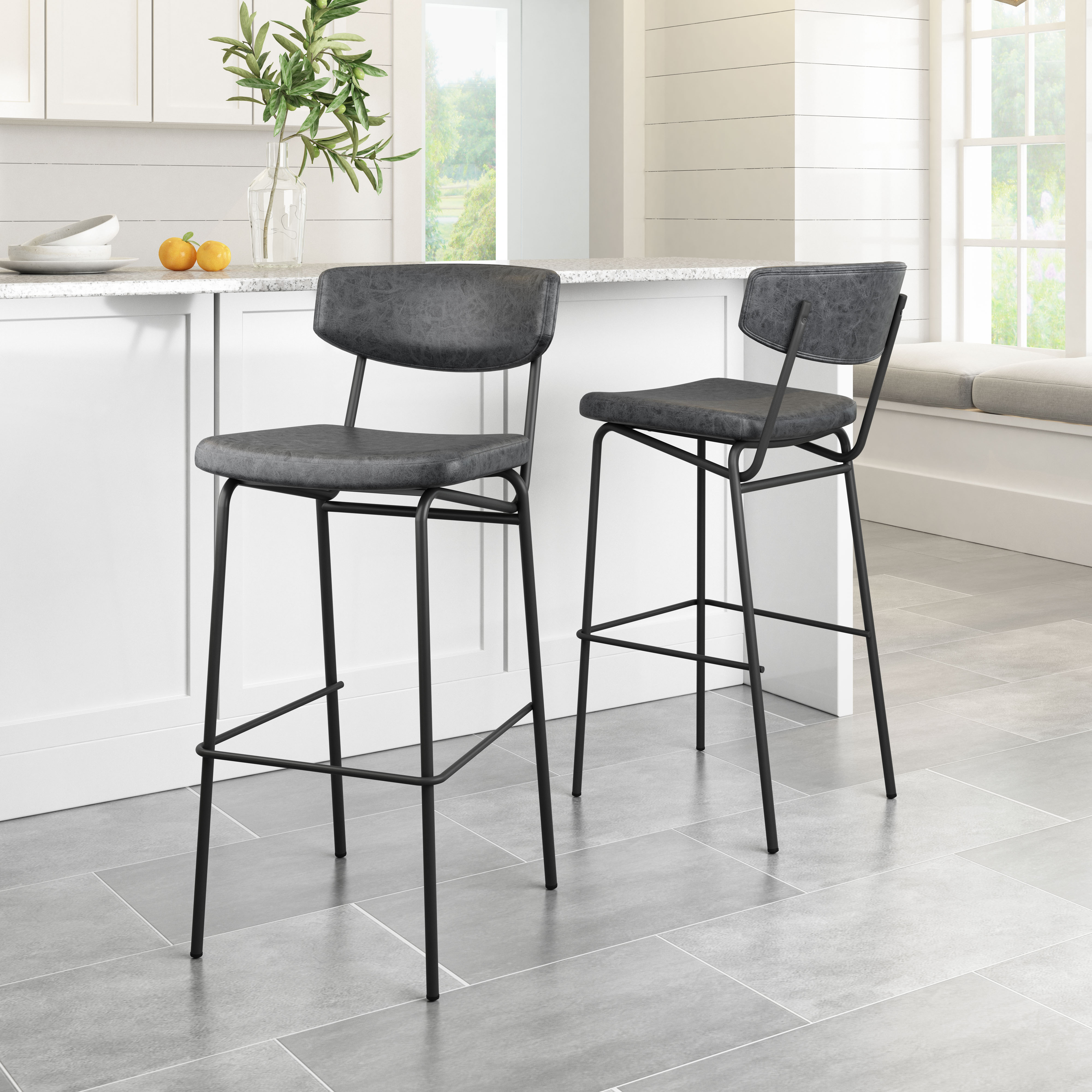 ZUO - Charon Barstool (Set of 2)