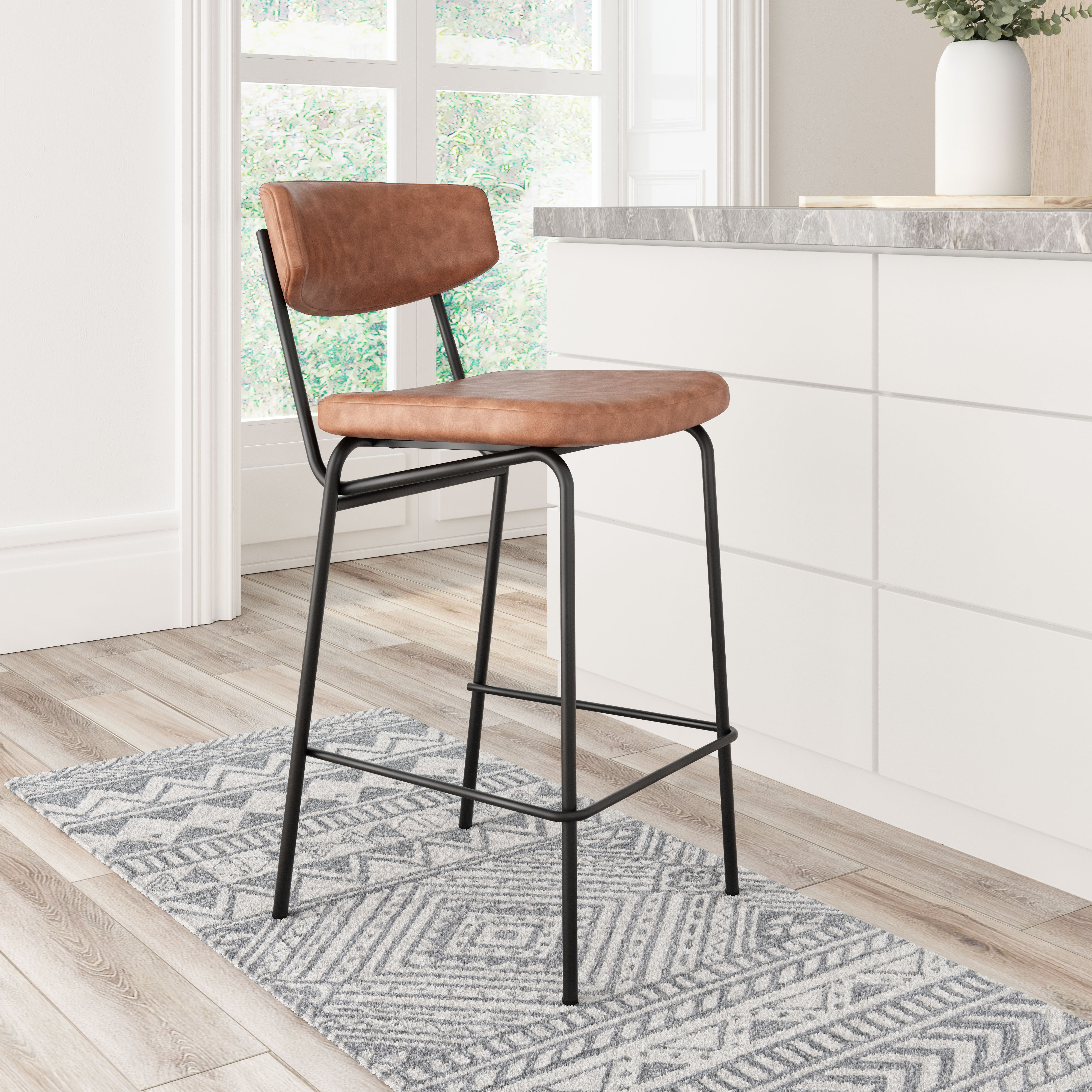 ZUO - Charon Counter Stool (Set of 2)