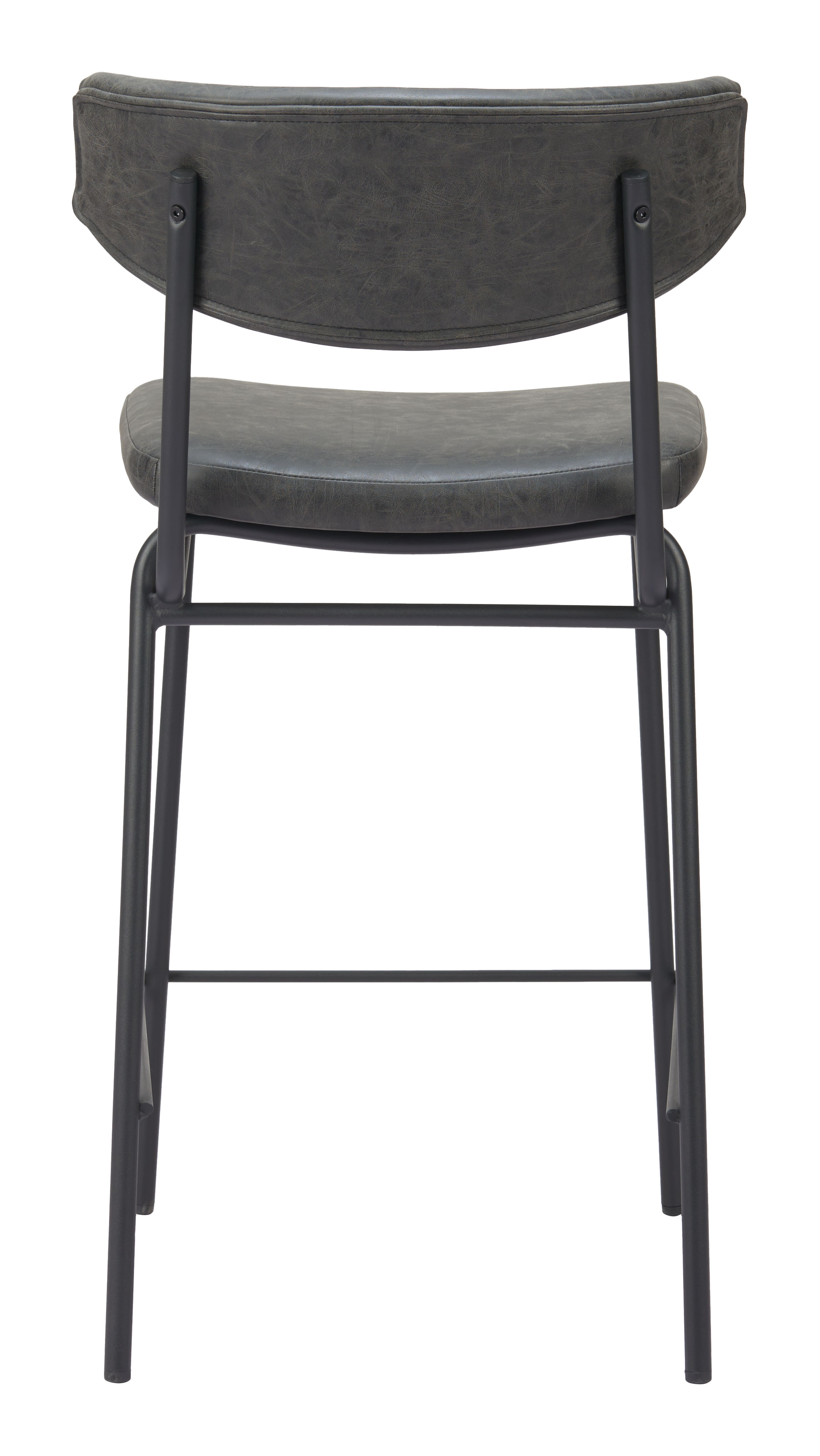 ZUO Charon Counter Stool (Set of 2) - Vintage Black