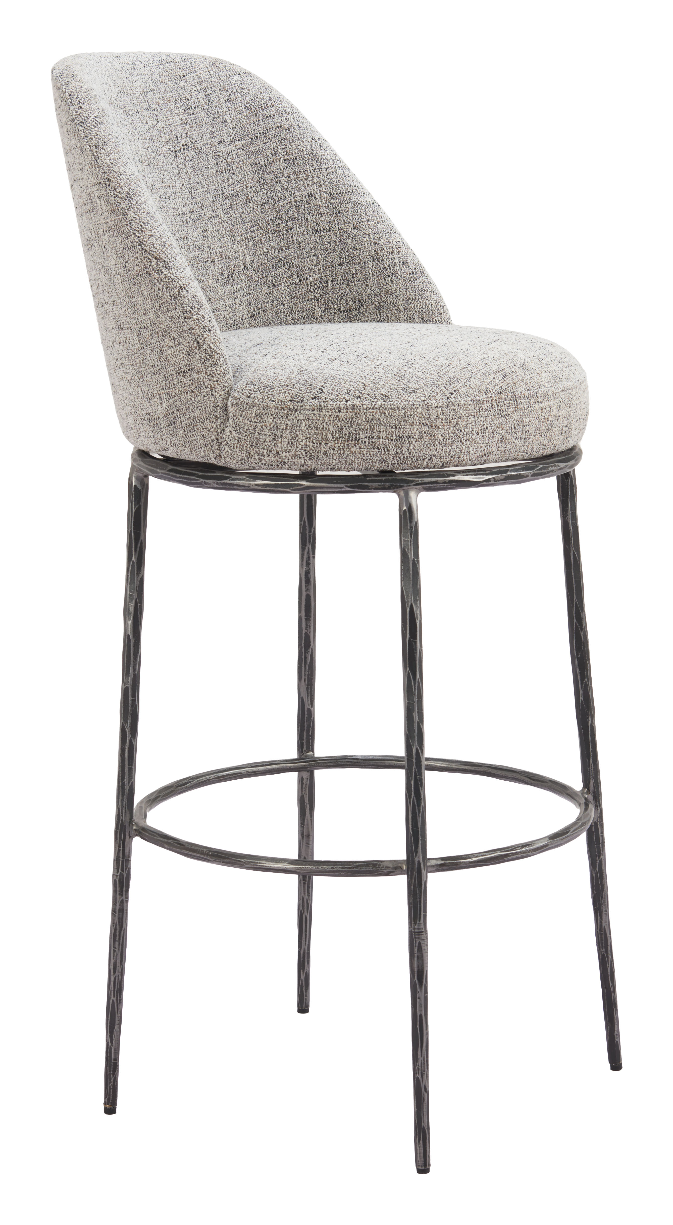 ZUO - Nordhavn Swivel Barstool