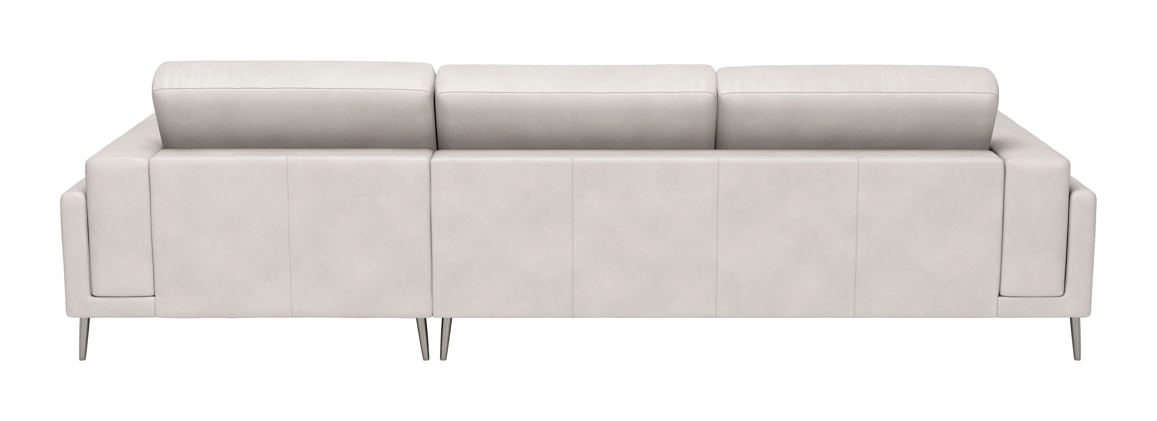 ZUO Bliss Right Facing Chaise Sectional - Beige