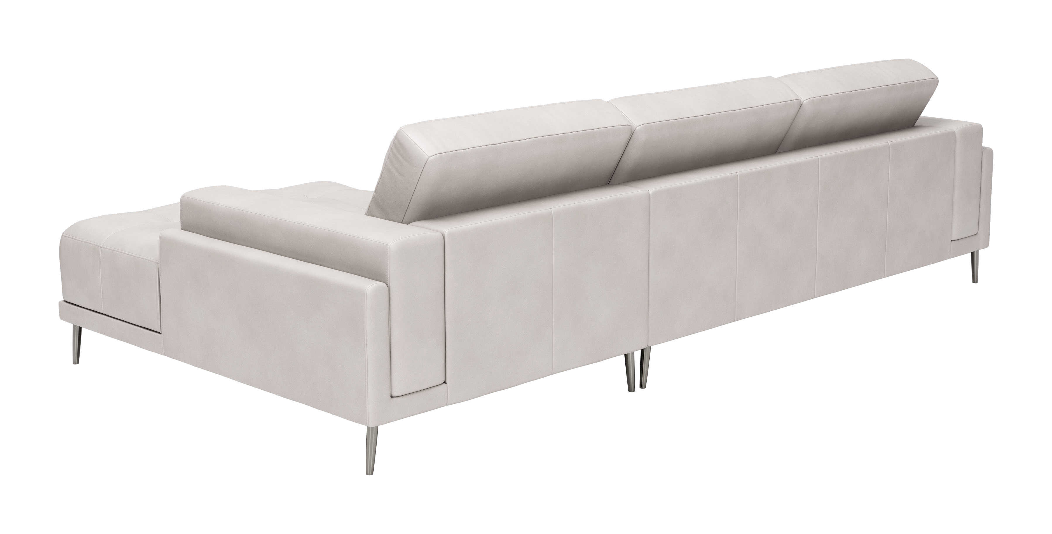 ZUO Bliss Right Facing Chaise Sectional - Beige