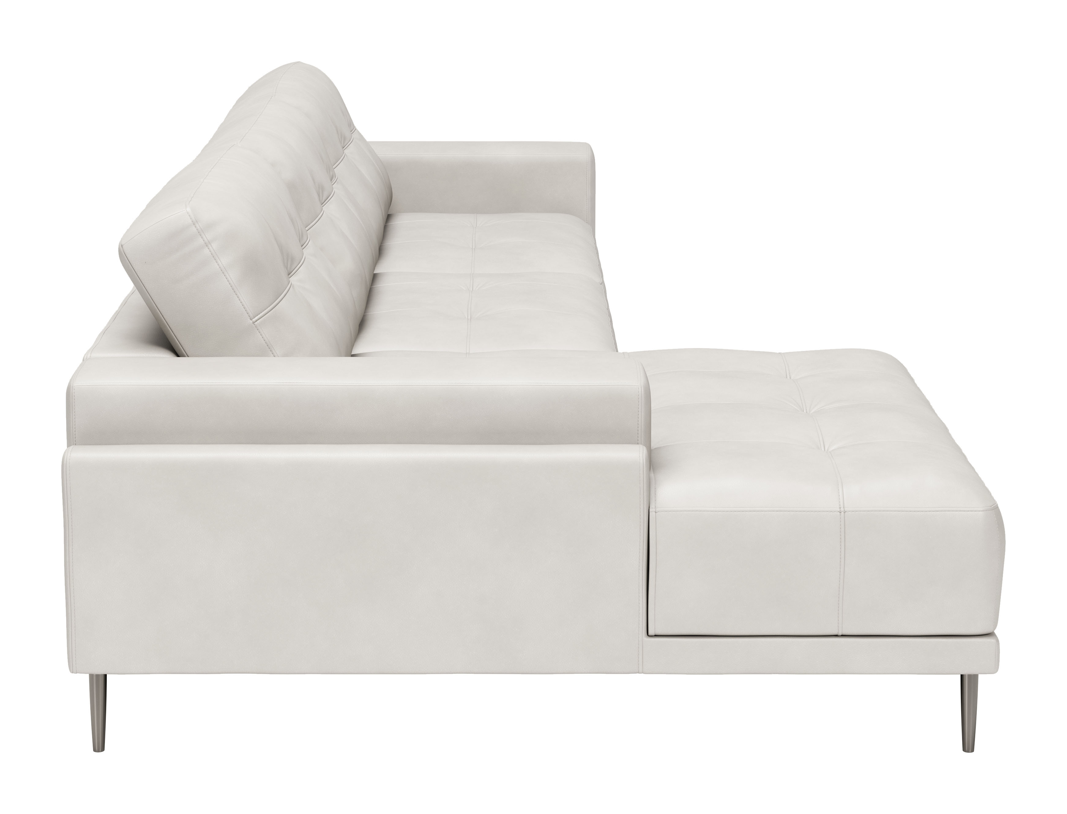 ZUO Bliss Left Facing Chaise Sectional - Beige