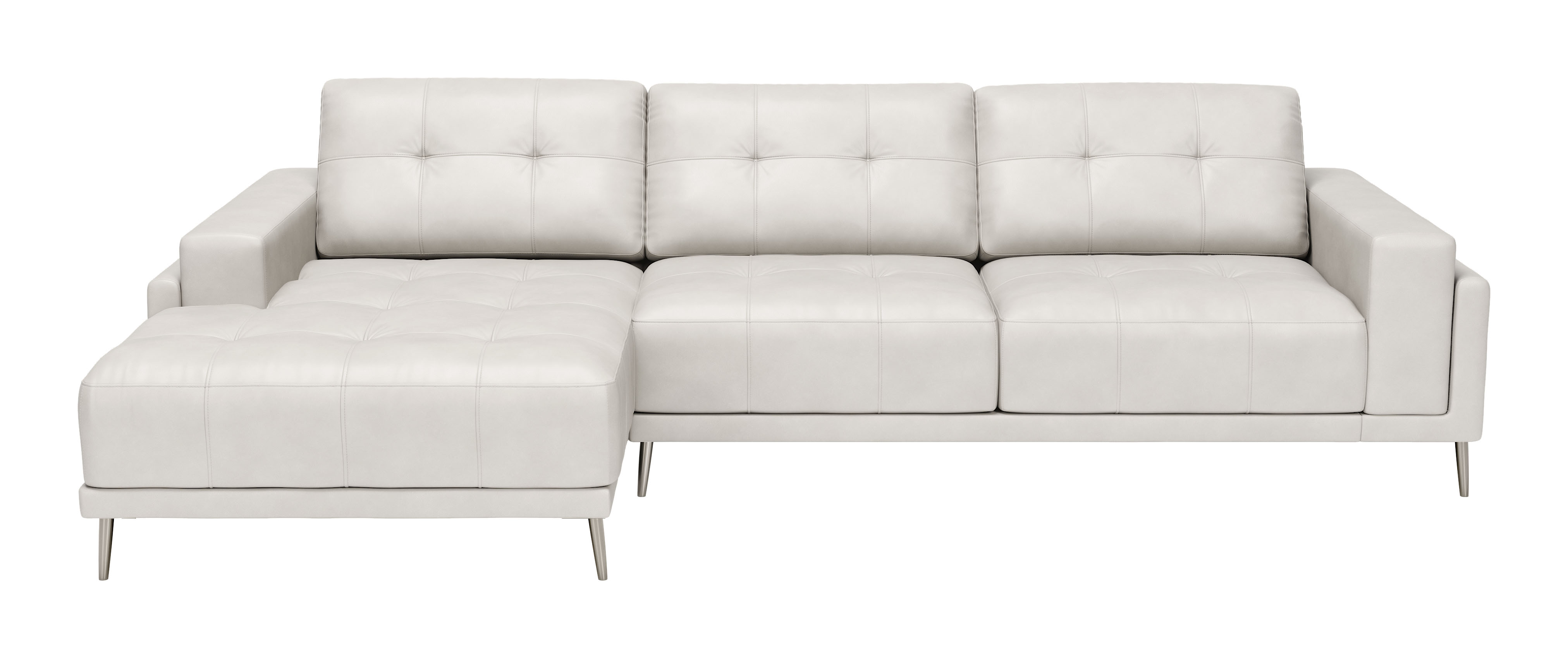 ZUO Bliss Left Facing Chaise Sectional - Beige