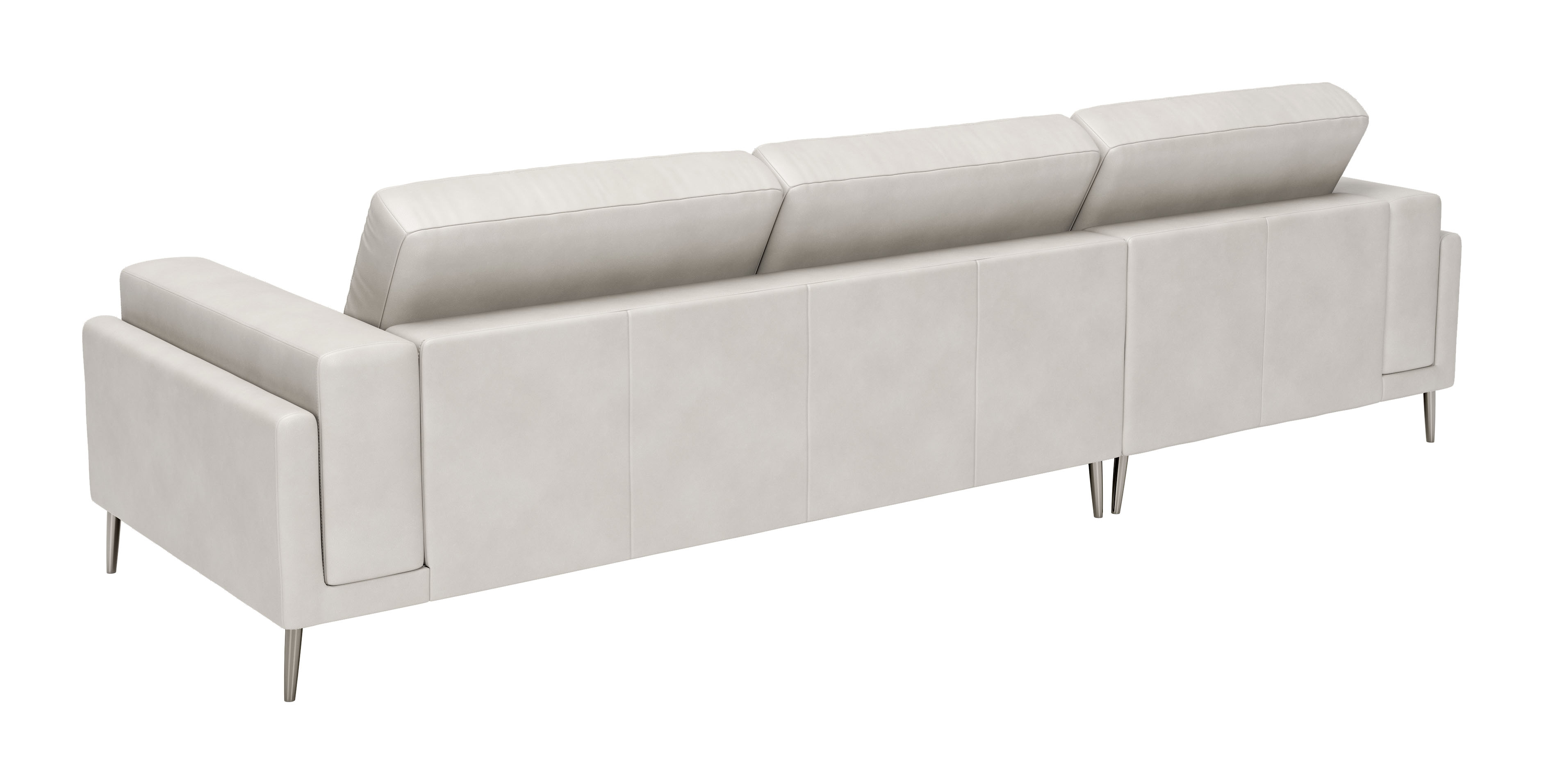 ZUO Bliss Left Facing Chaise Sectional - Beige