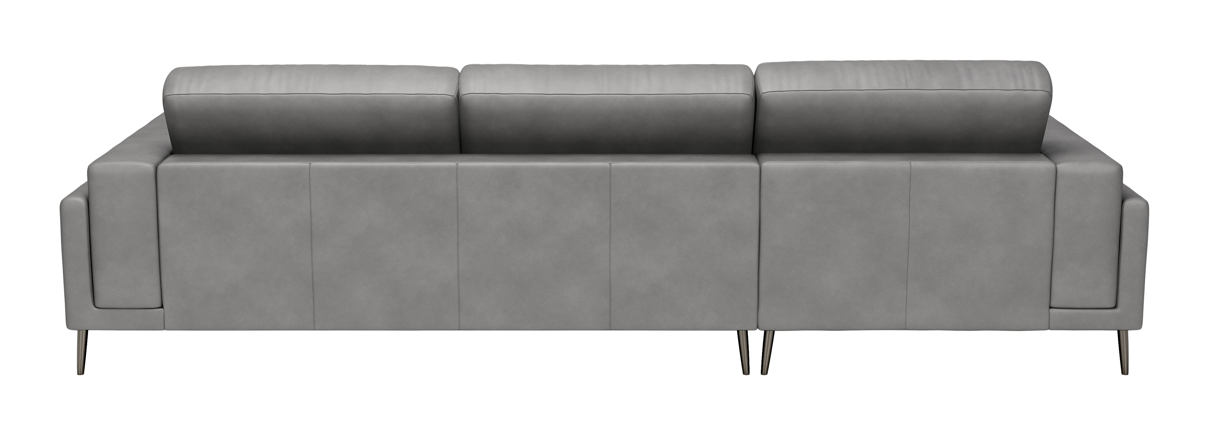 ZUO Bliss Left Facing Chaise Sectional - Gray