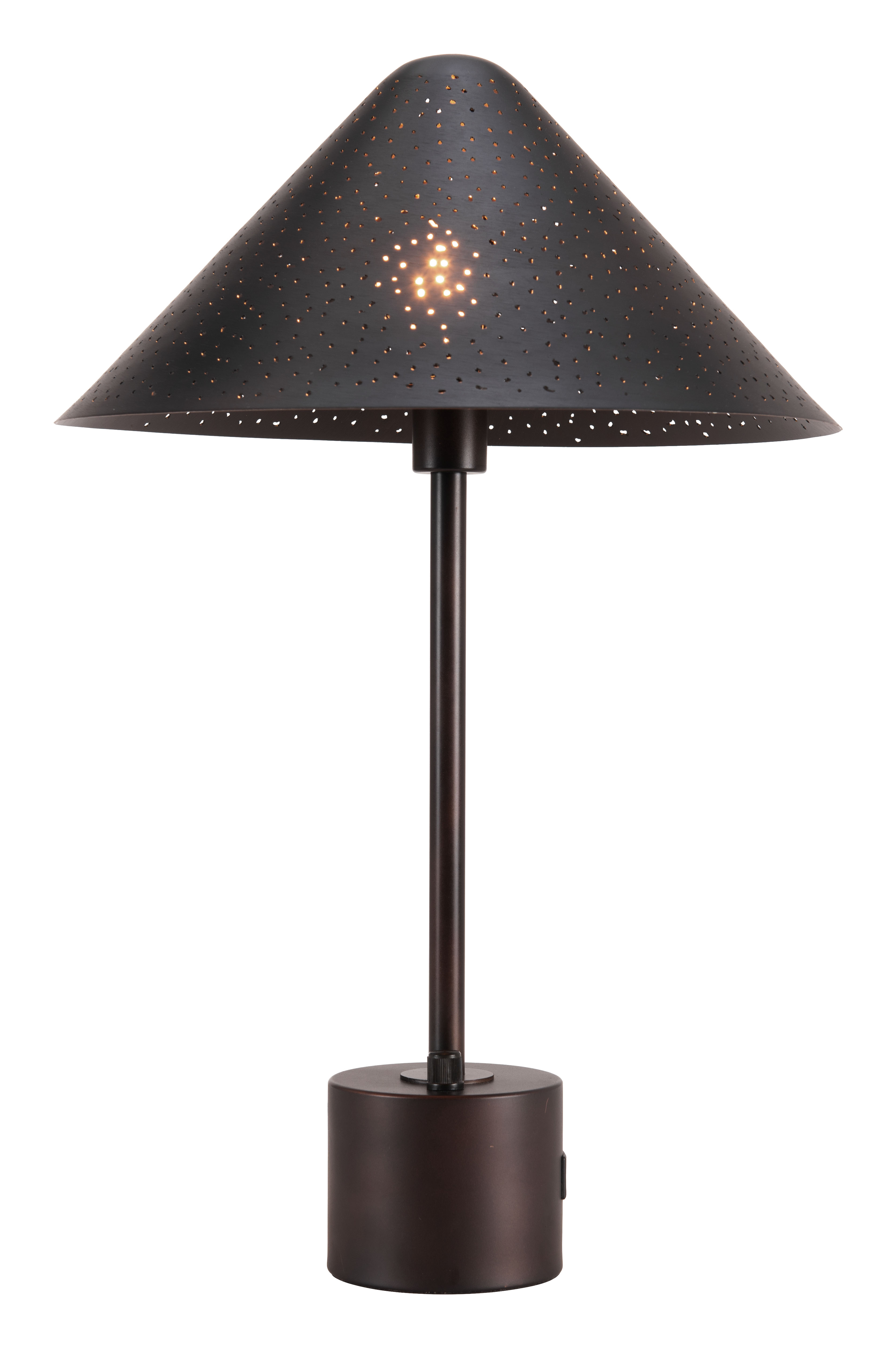 ZUO - Cardo Table Lamp in Bronze