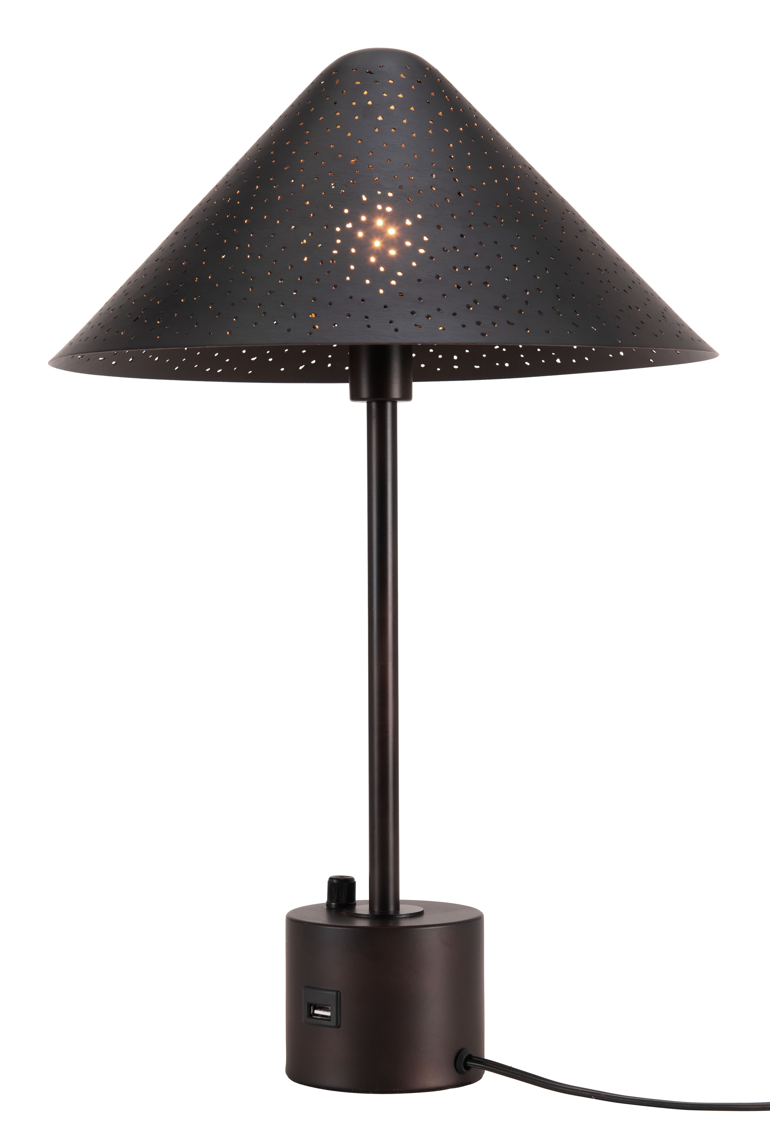 ZUO - Cardo Table Lamp in Bronze