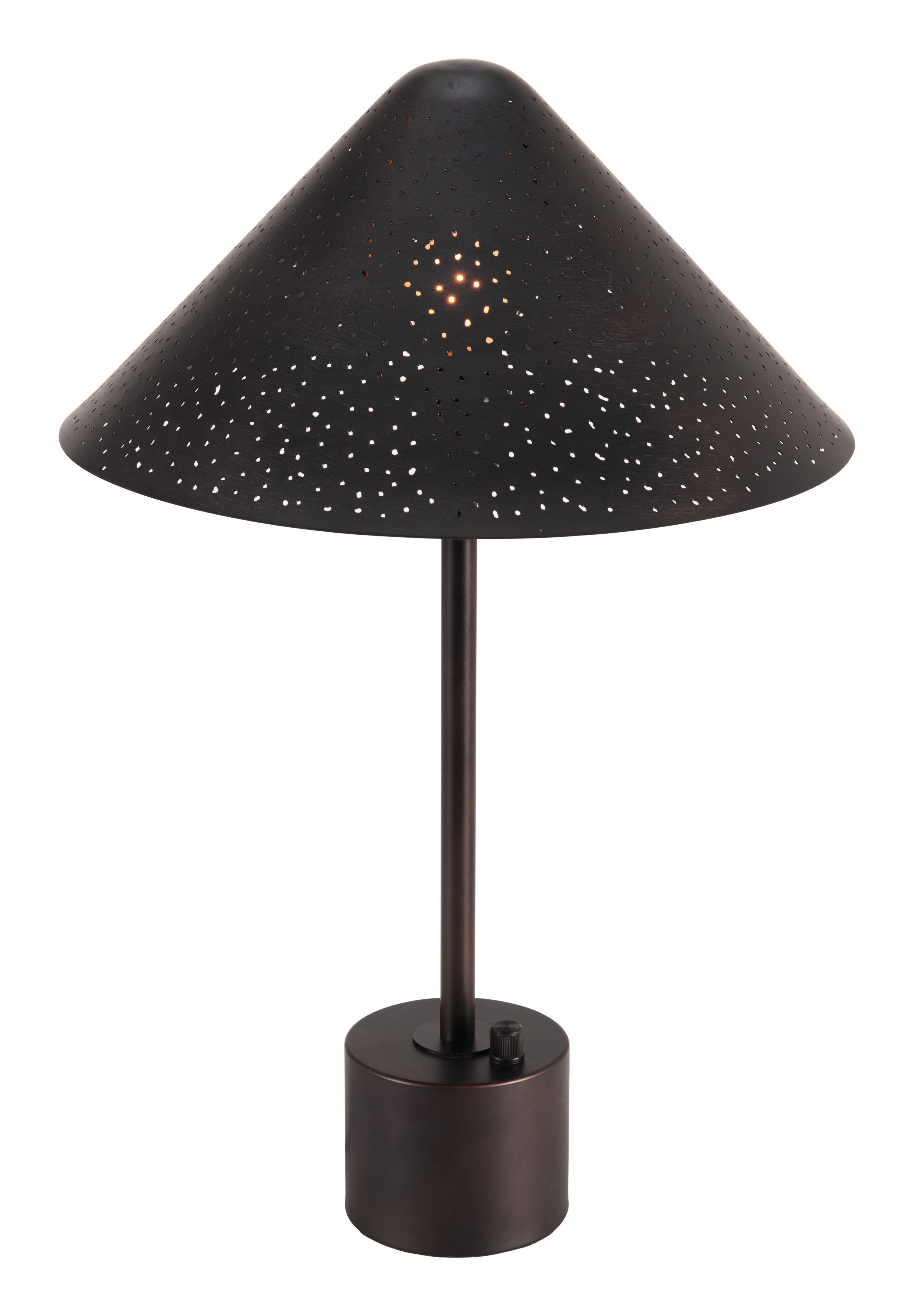 ZUO - Cardo Table Lamp in Bronze