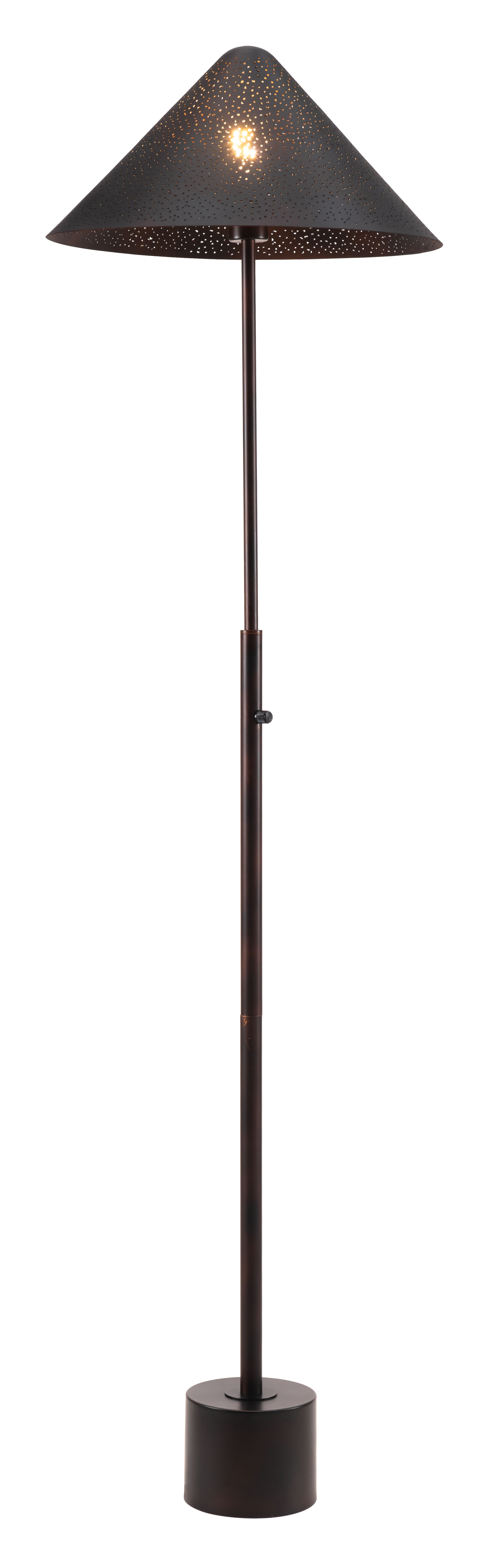 ZUO Cardo Floor Lamp - Bronze