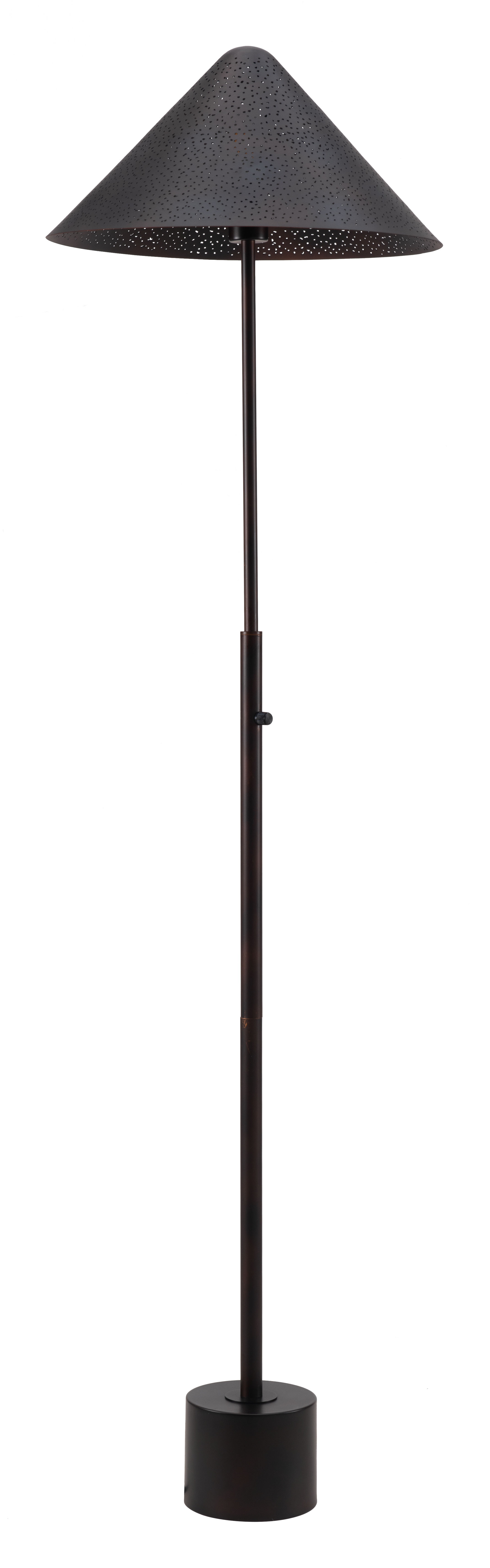 ZUO Cardo Floor Lamp - Bronze