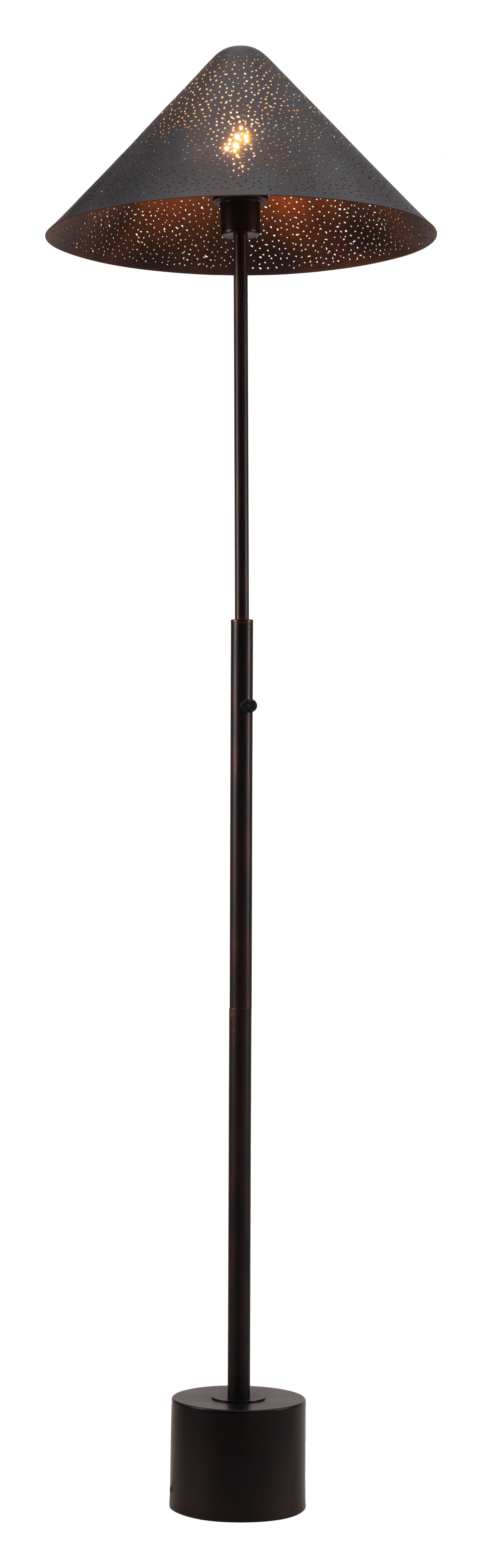 ZUO Cardo Floor Lamp - Bronze