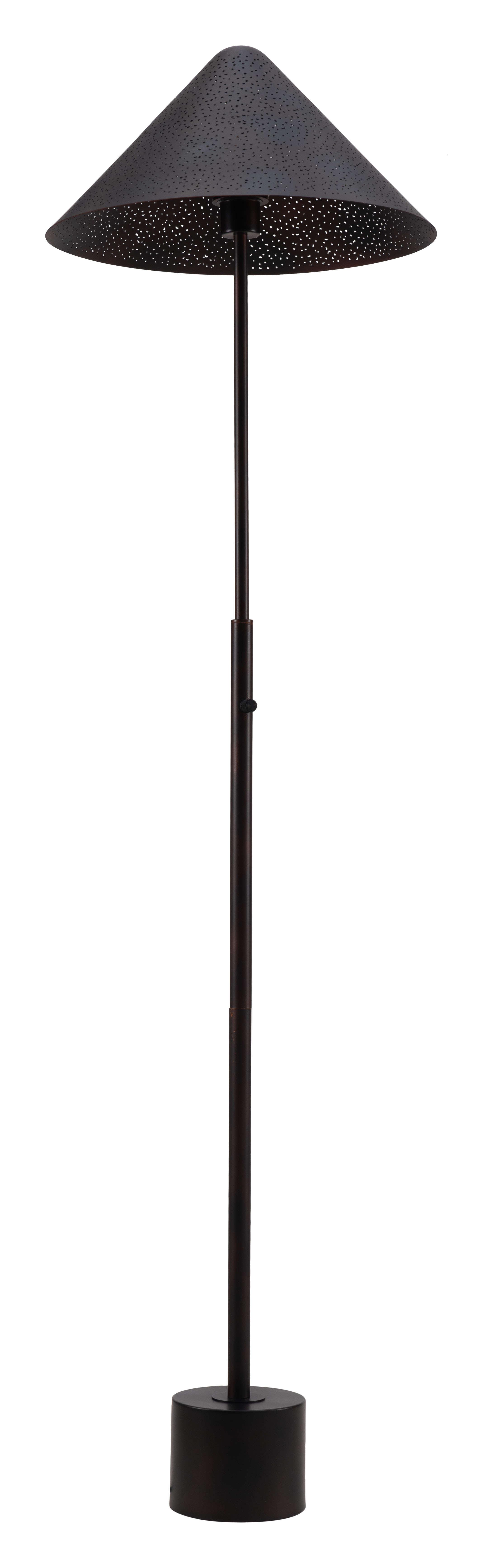 ZUO Cardo Floor Lamp - Bronze