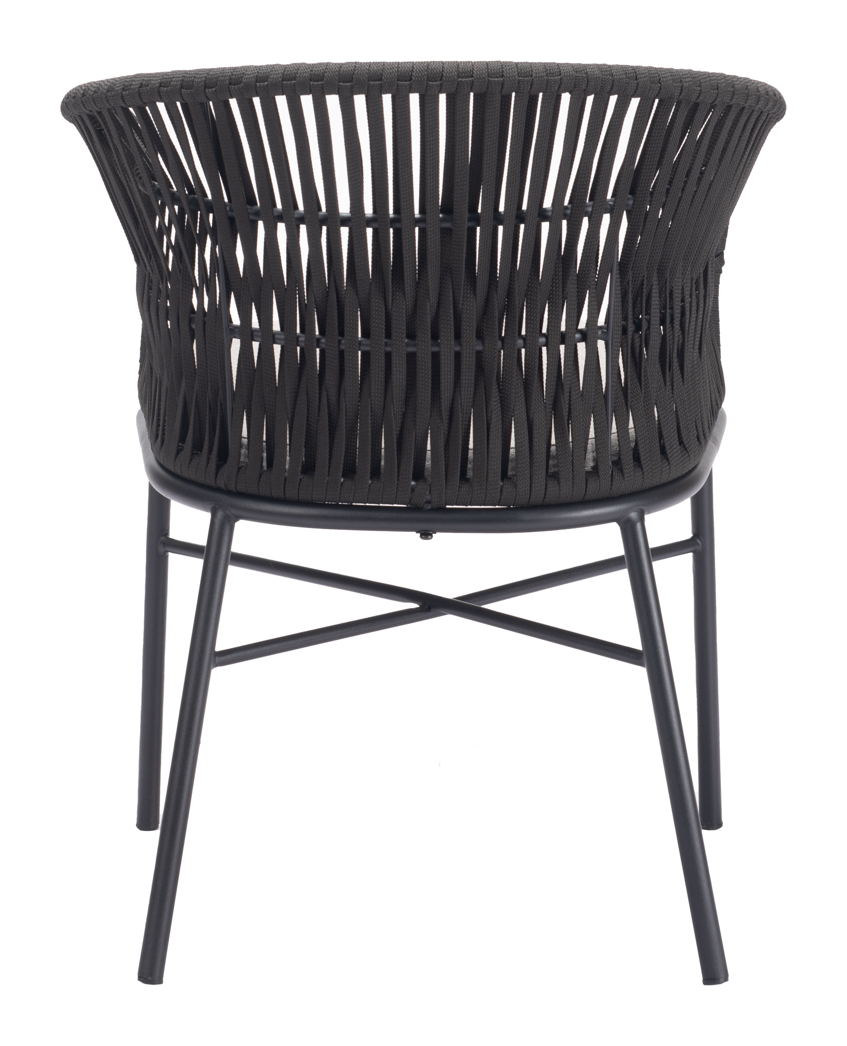 ZUO Freycinet Dining Chair (Set of 2) - Black