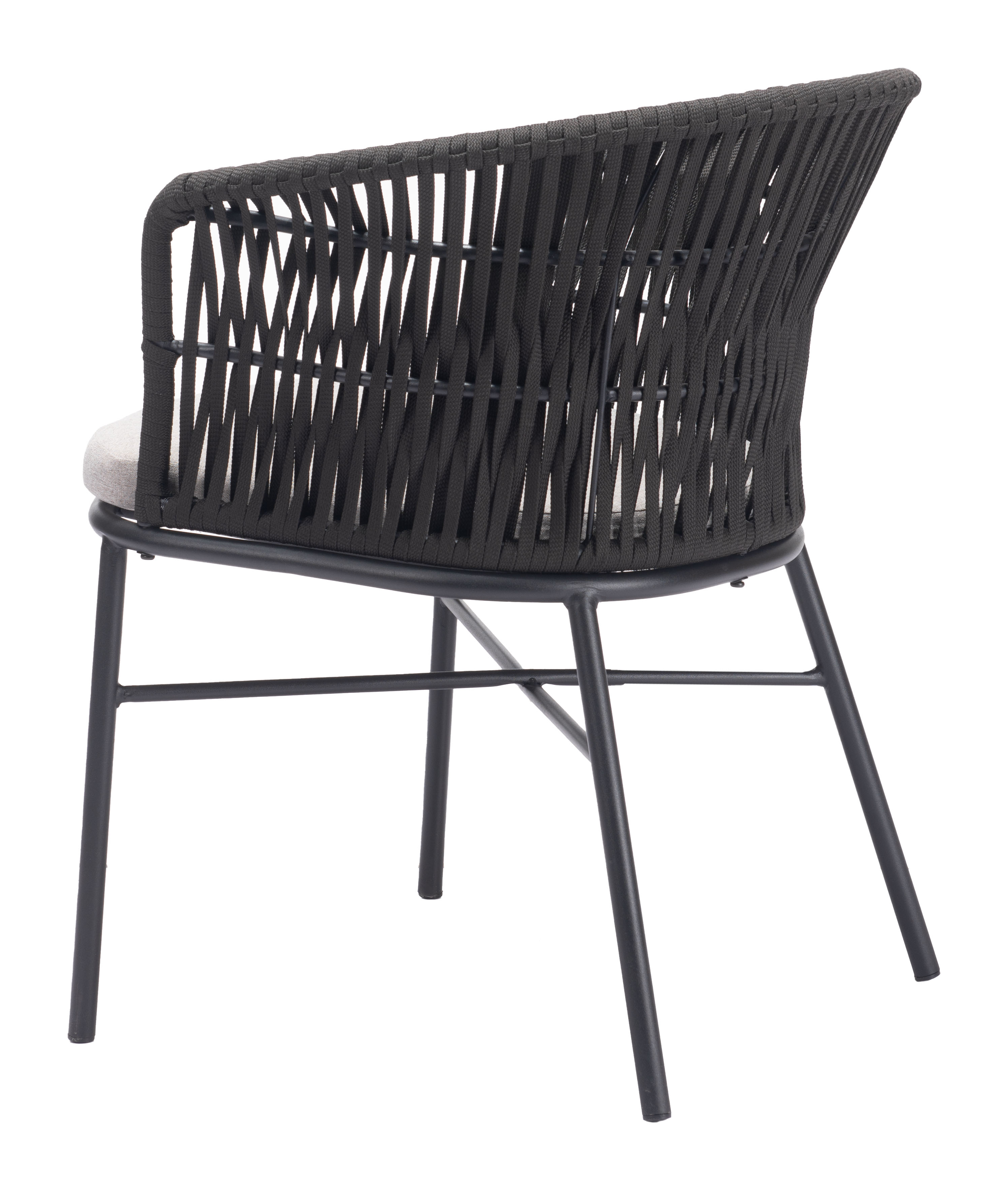 ZUO Freycinet Dining Chair (Set of 2) - Black