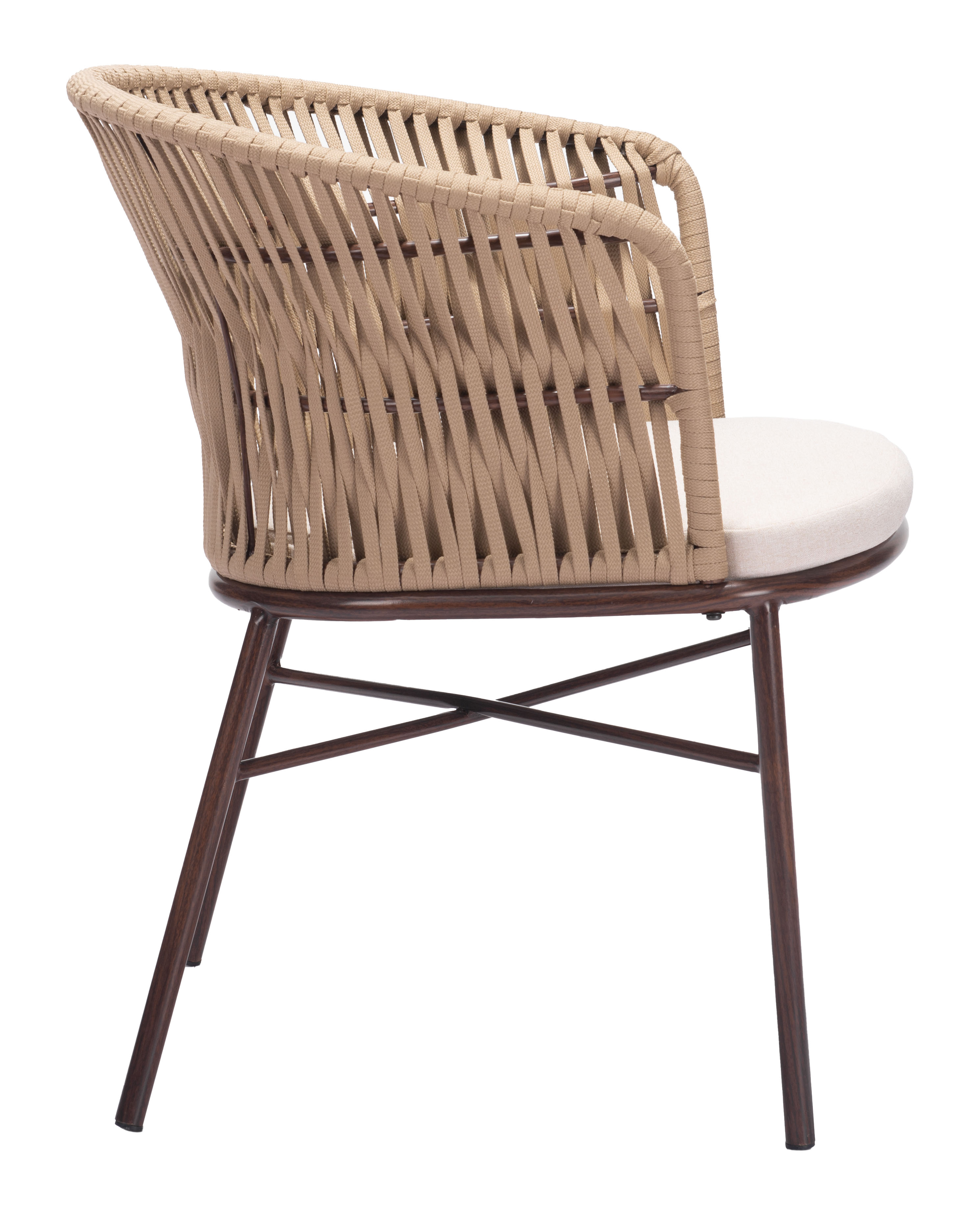 ZUO Freycinet Dining Chair (Set of 2) - Natural